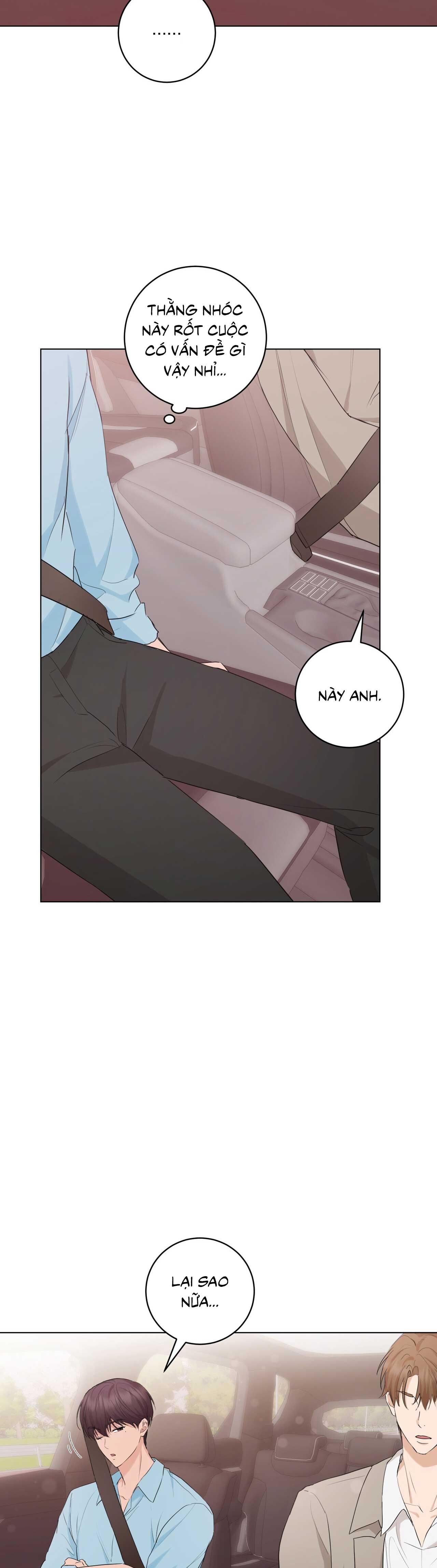 TÌNH YÊU KẸO BẠC HÀ Chapter 13 - Next 