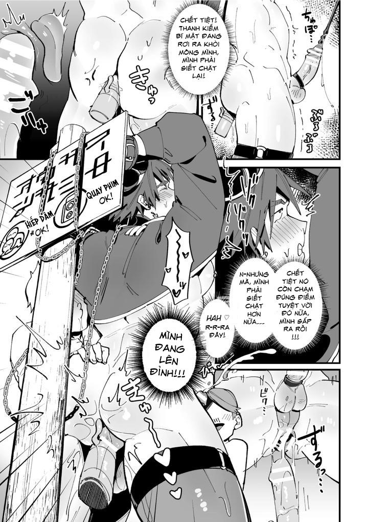 Lễ đăng quang của Vua Ketsu-Man Chapter 1 Oneshot - Trang 2