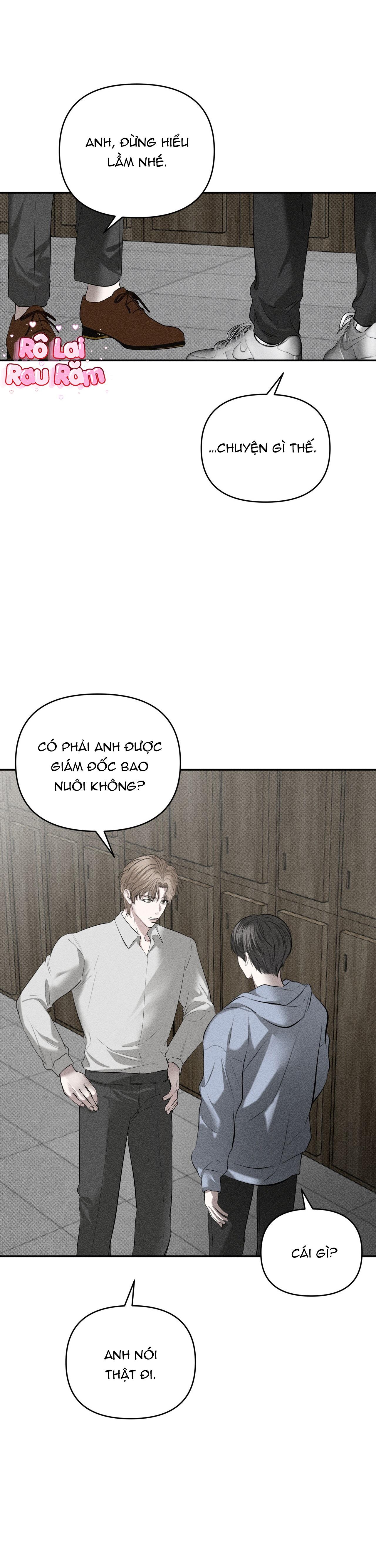 (RÔLAI) Kẻ đánh cắp con tim Chapter 12 - Trang 2