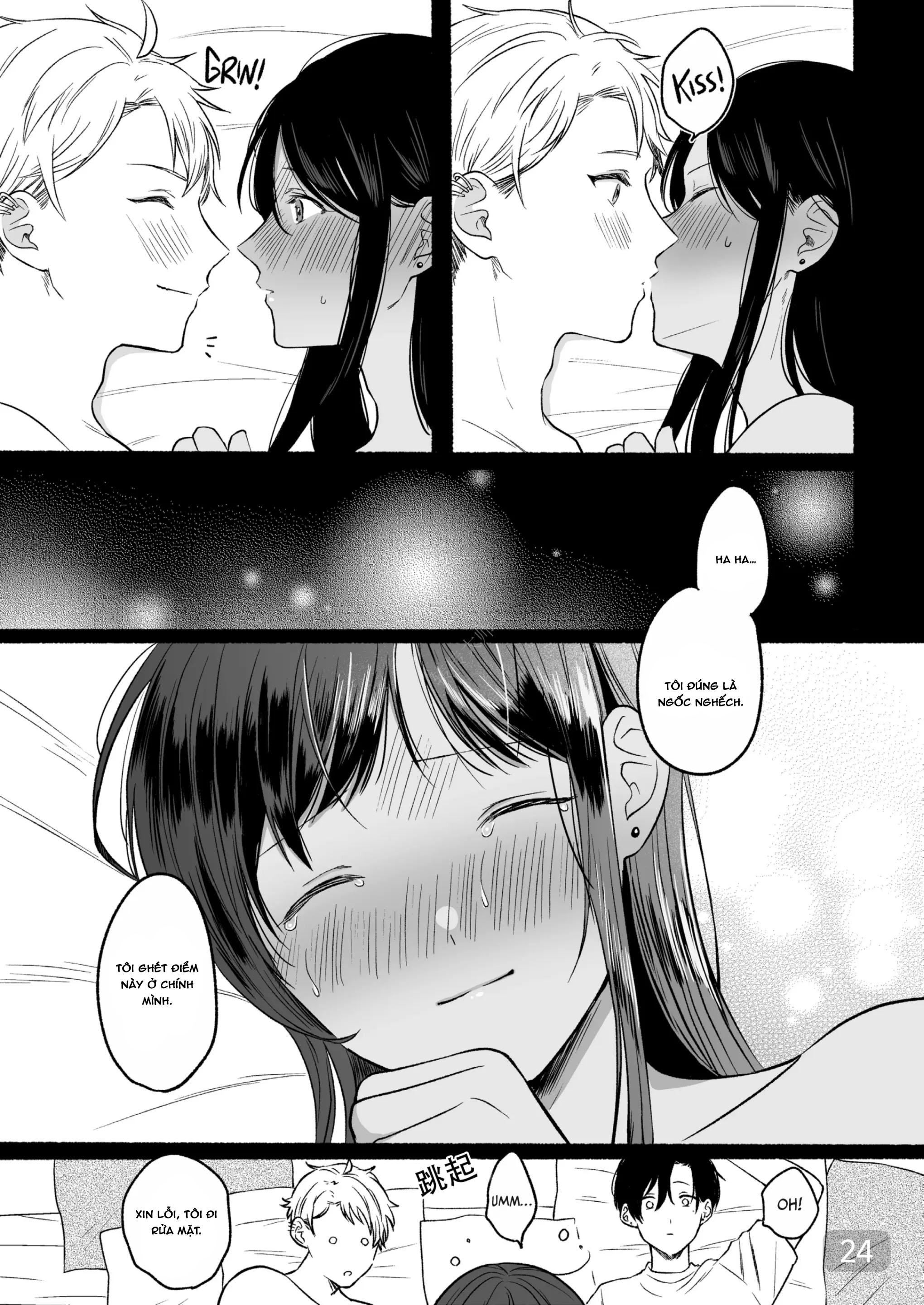 Tuyển tập truyện doujinshi Chapter 261 - Next Chapter 262