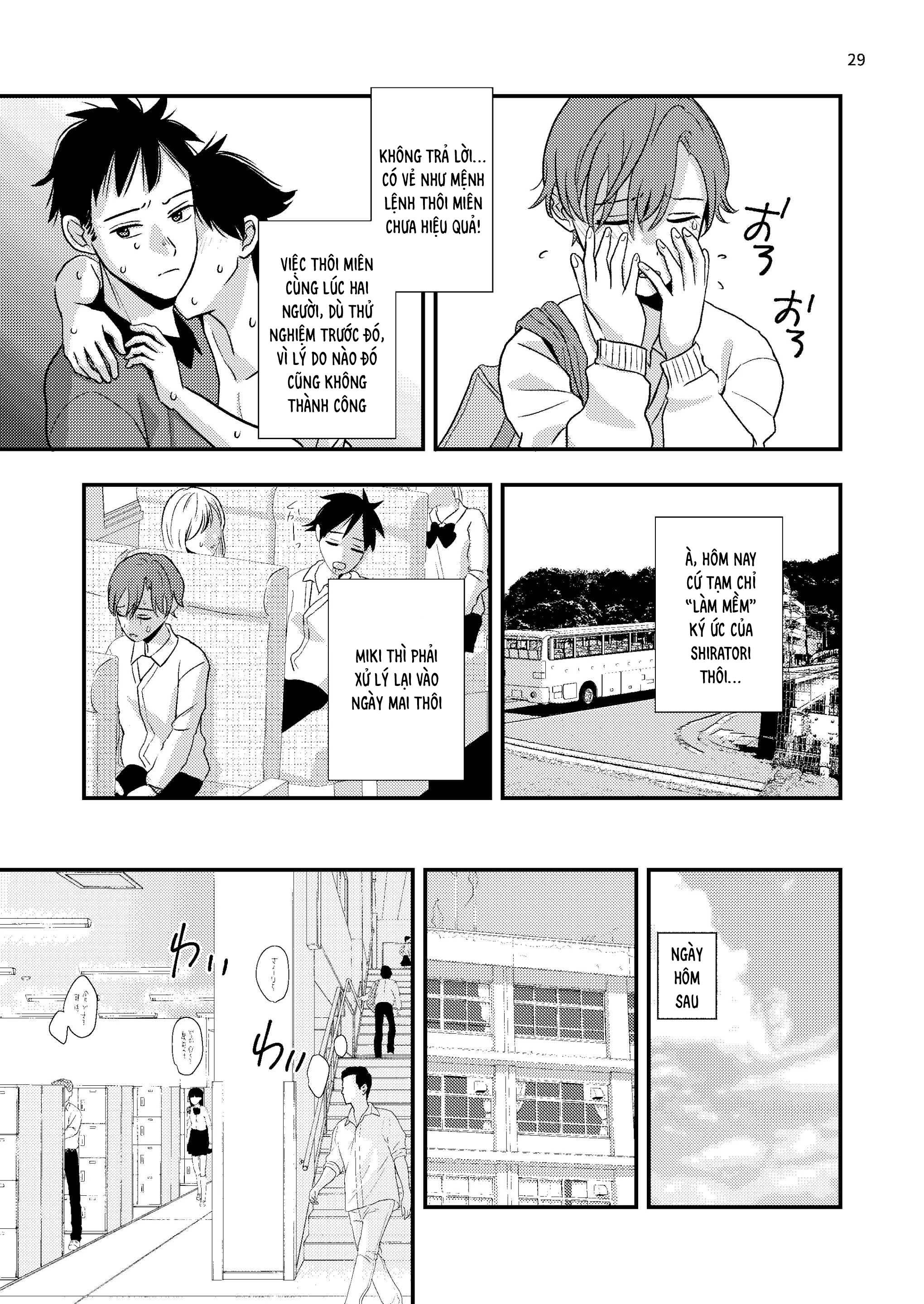 Tuyển tập Minakami Riku Chapter 9.1 - Trang 2