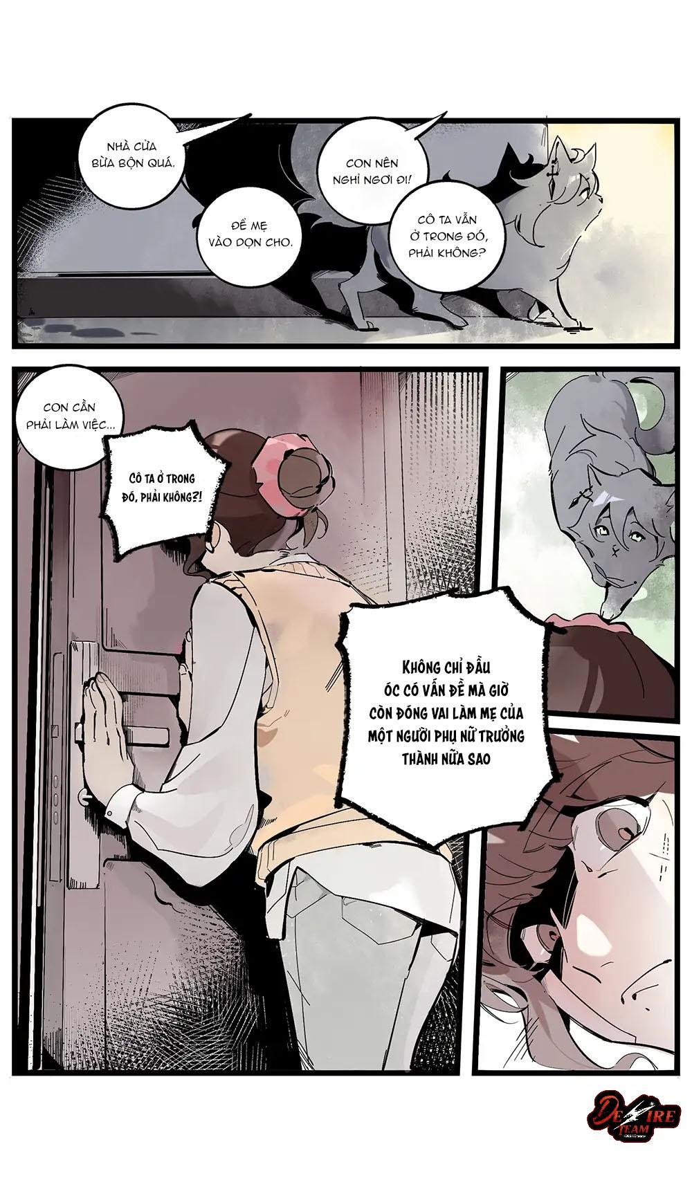 Gơ Lớp Cực Cưng Nhà Des Chapter 2 Mèo meo - Trang 2
