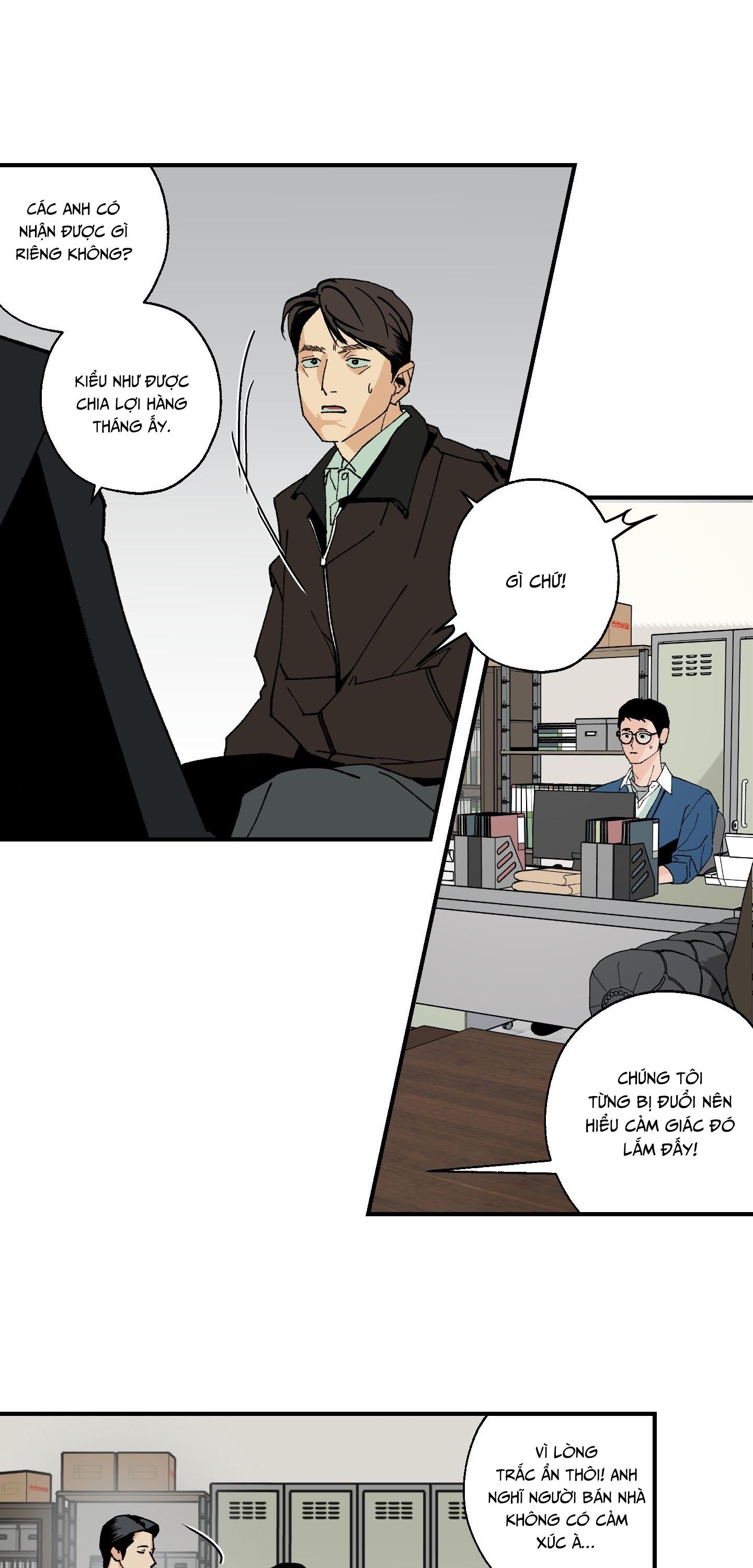 CHỦ NGHĨA HÒA BÌNH Chapter 5 - Next 