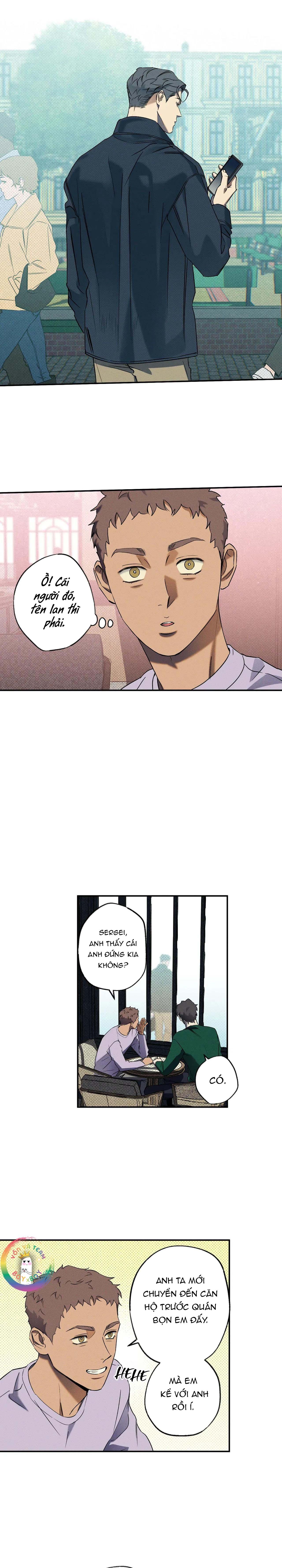 WET SAND Chapter 10 - Next Chapter 11