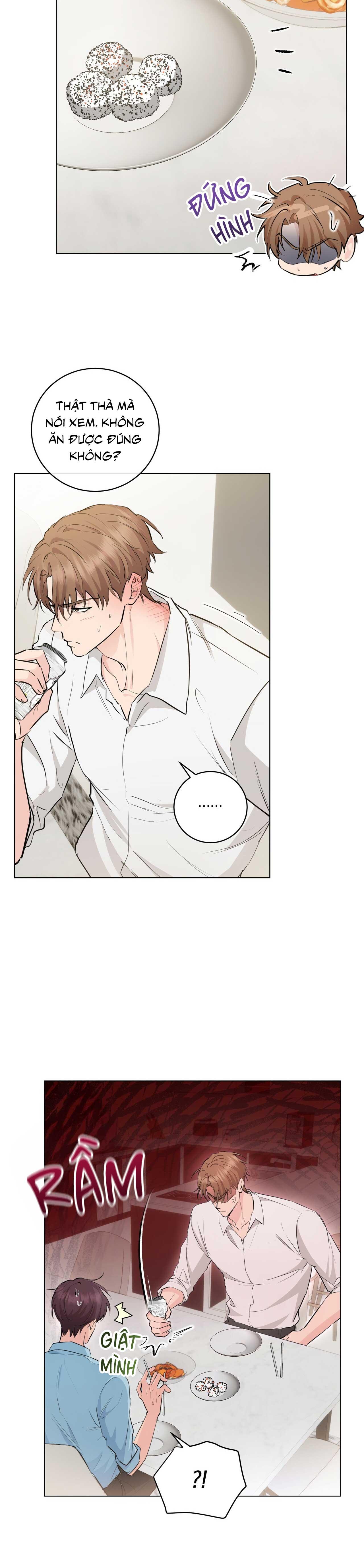 TÌNH YÊU KẸO BẠC HÀ Chapter 14 - Next 