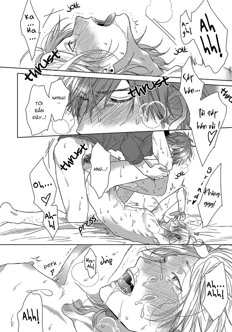 Series BL Manga Chapter 20.3 - Next Chapter 20.4