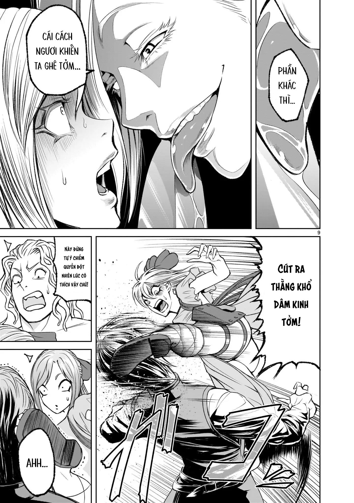 Ký Sự Rosengarten Chapter 4 Hachiennhom - Next 