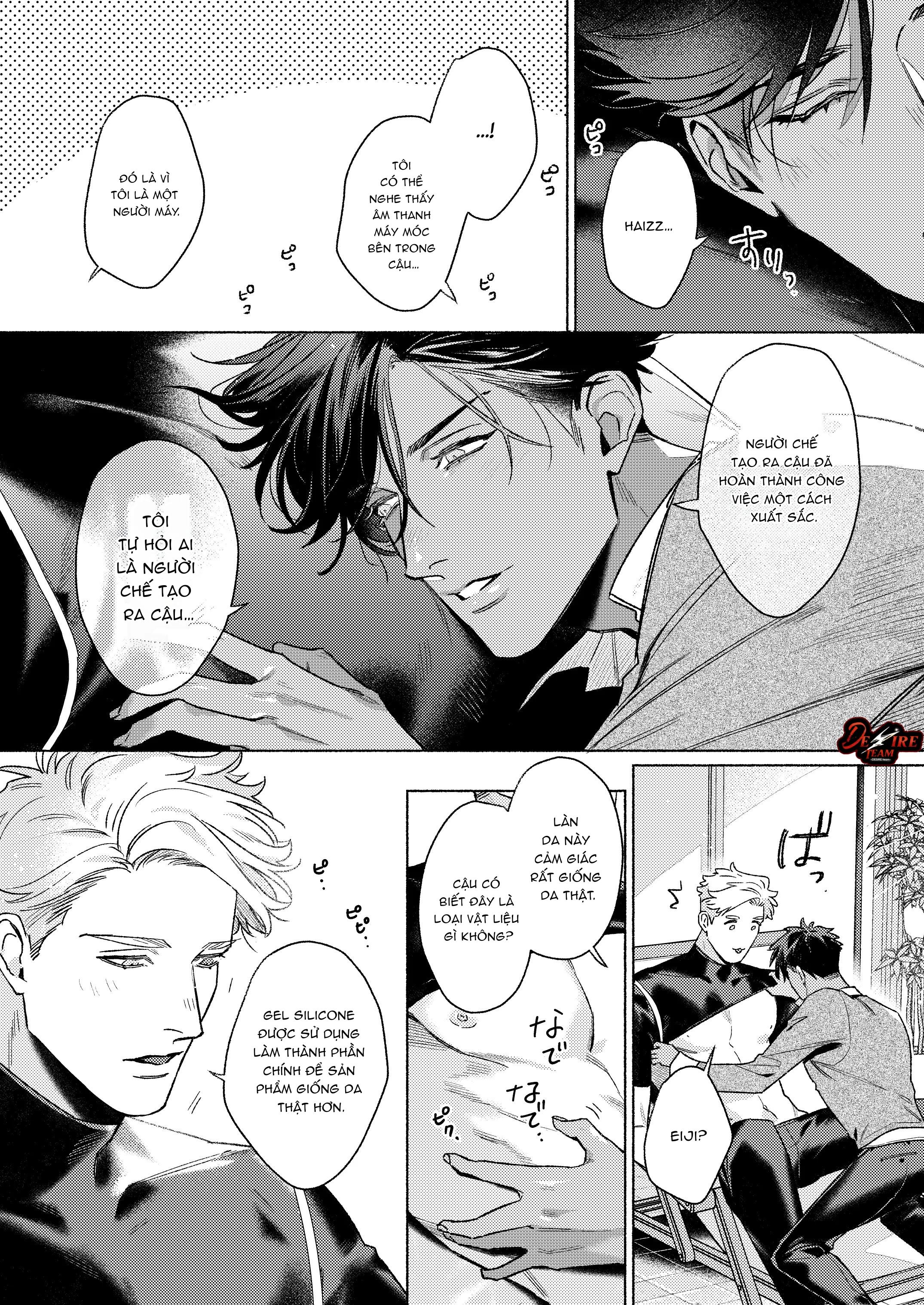 TUYỂN TẬP XÔI THỊT NHẸ NHÀNG NHÀ DES Chapter 2 ONESHOT 2 - H+ - Trang 2