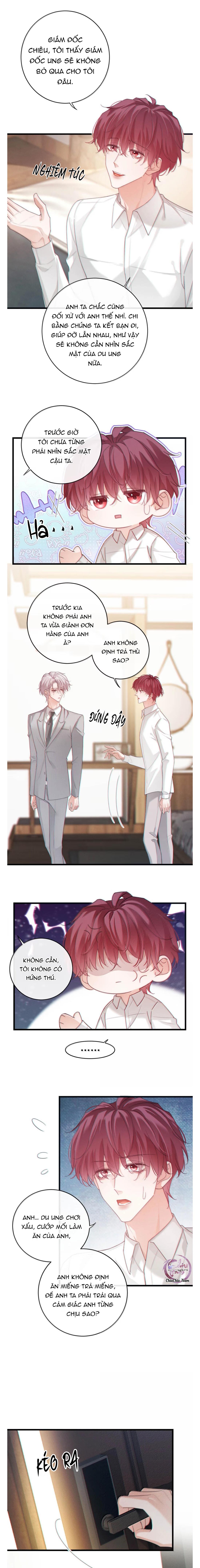 Pheromone Nồng Nàn Chapter 38 - Next Chapter 39