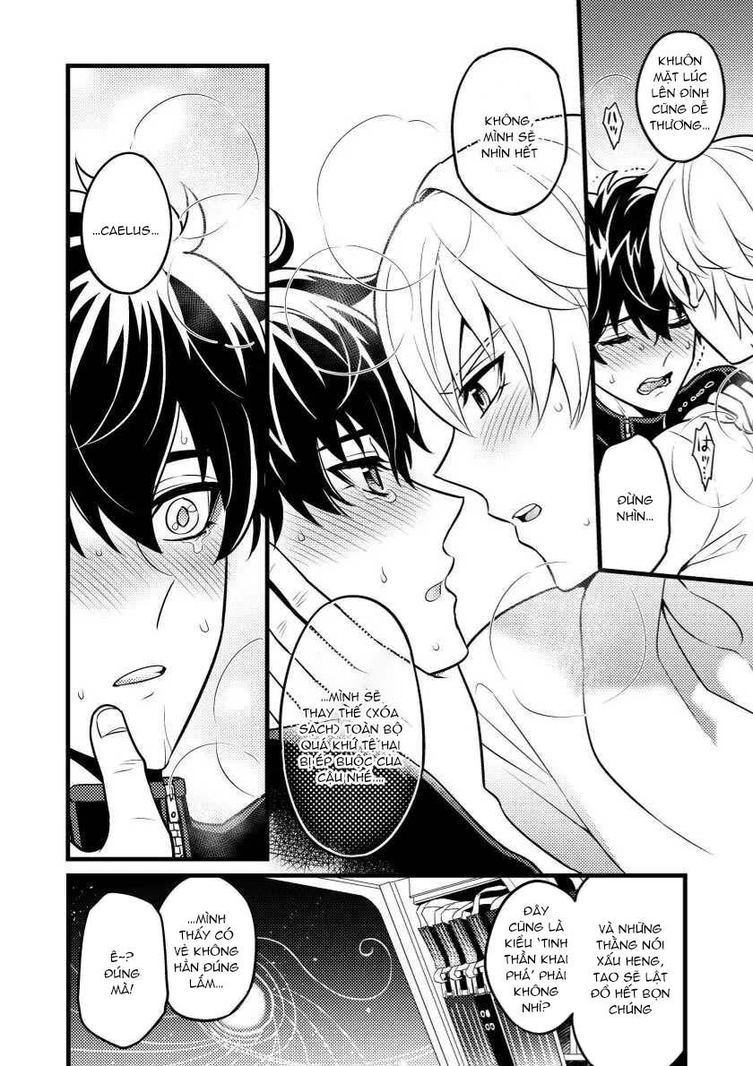 (Vicera) Honkai Star Rail Chapter 43 caelus x danhen - Next Chapter 44 Sampard