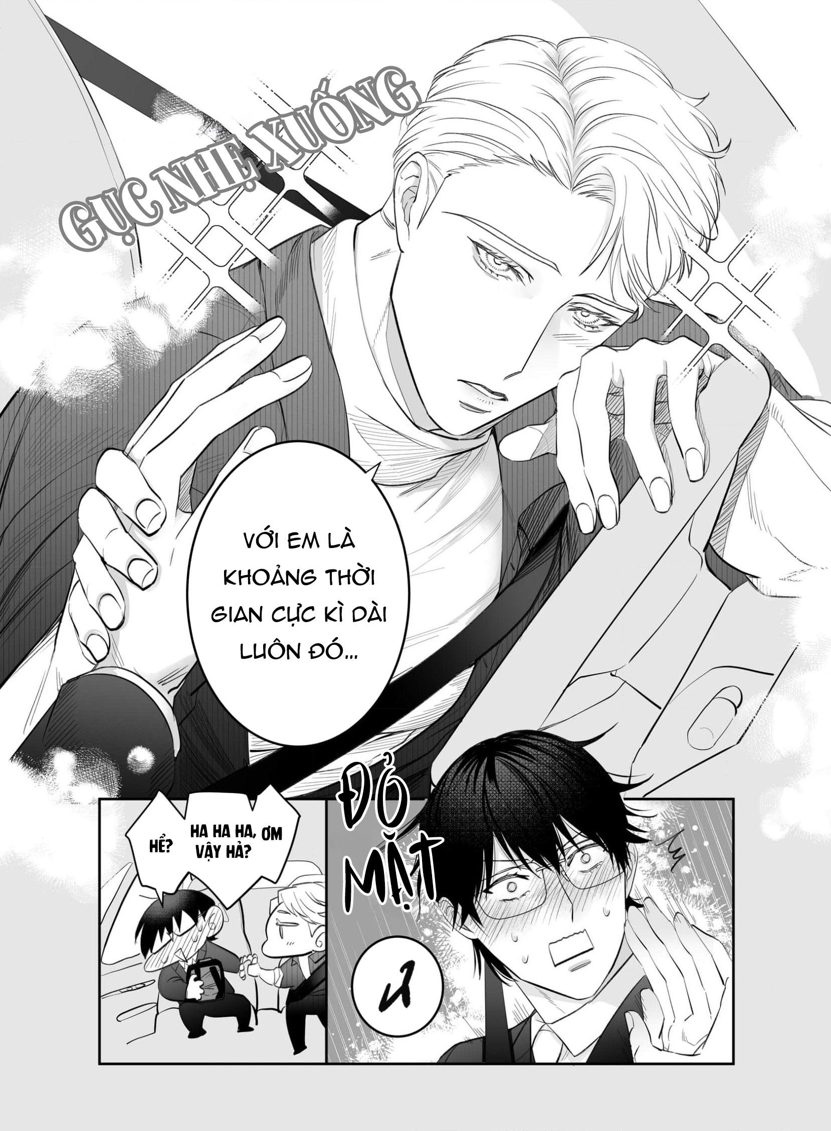 Đừng có nói “Stay” bằng cái giọng cưng chiều đó! Chapter 3 - Next 
