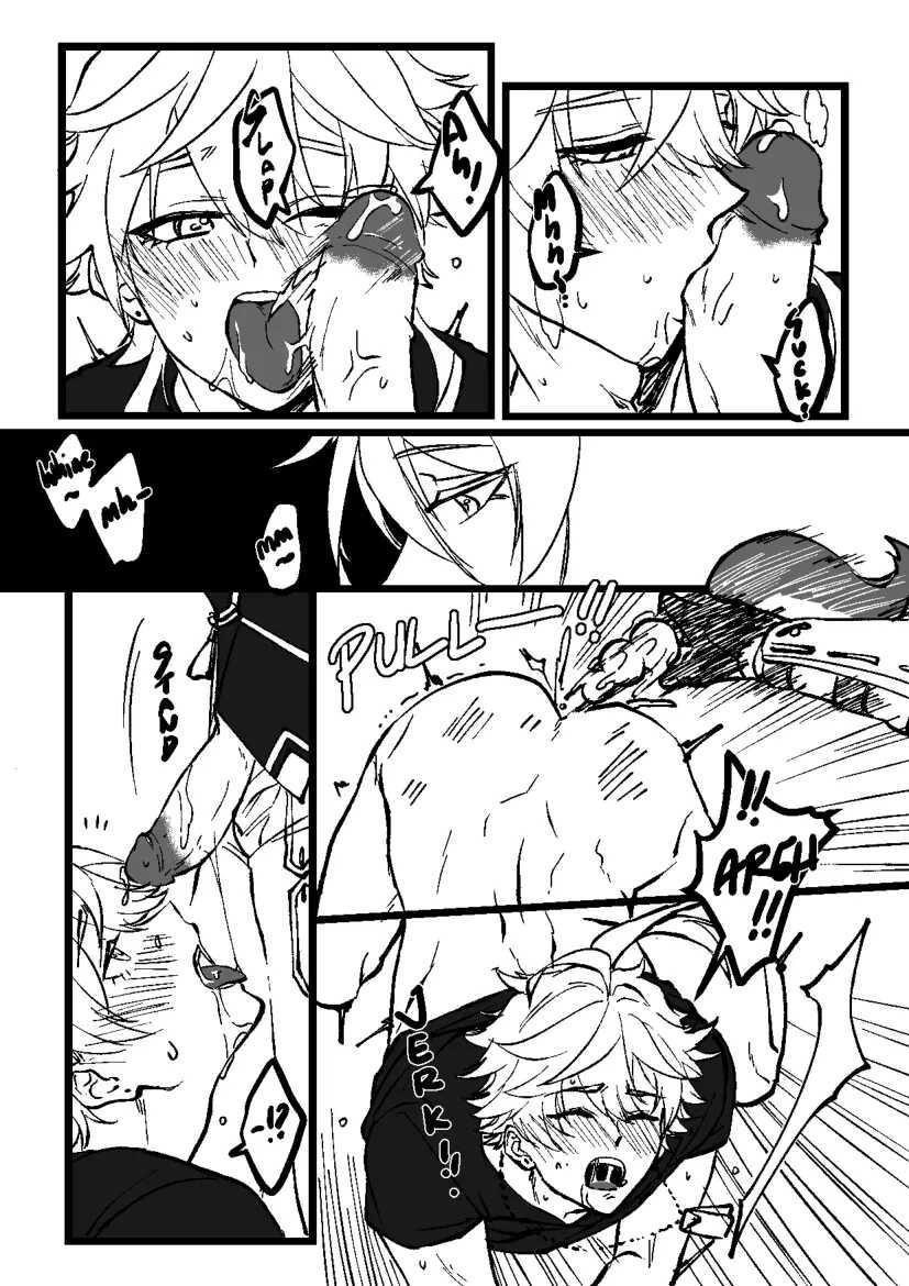 Tổng Hợp Oneshot Genshin Impact Chapter 62.3 Ayato x Thoma - Next 