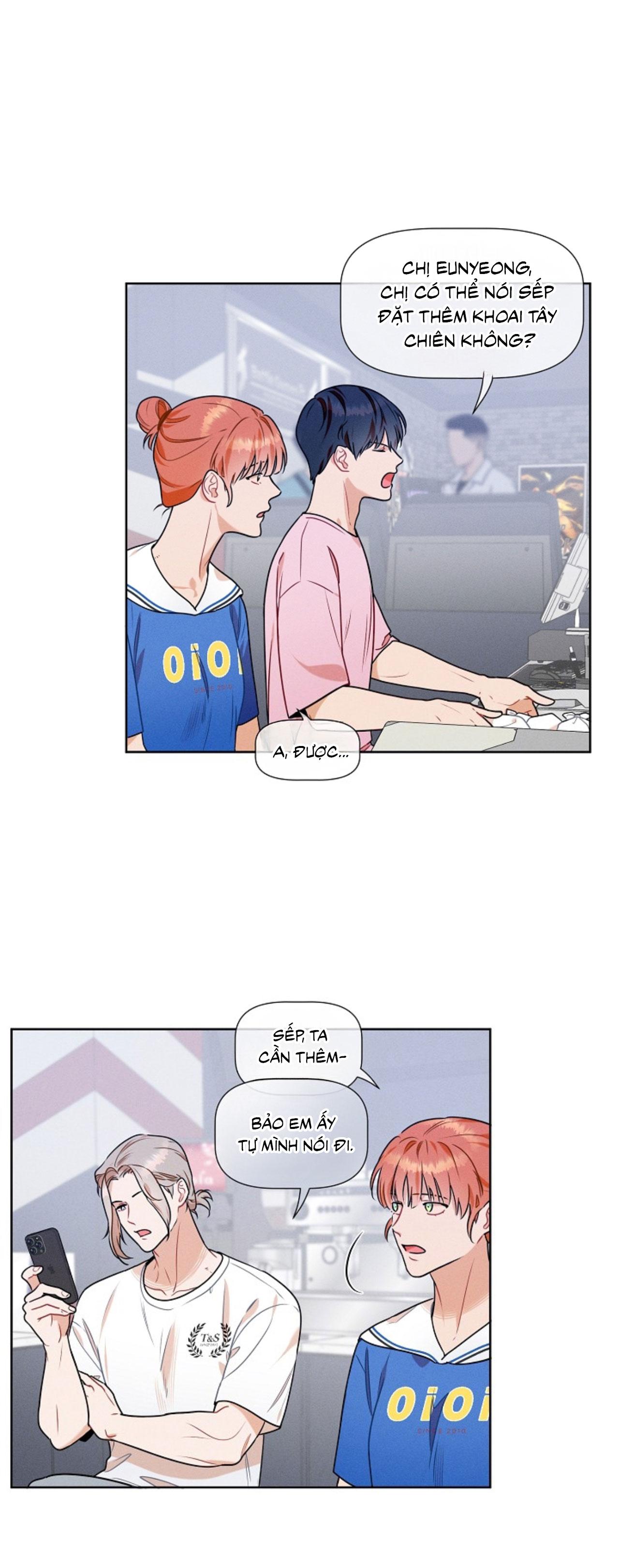 Tố Cáo Sếp Tôi Chapter 36 - Next Chapter 37