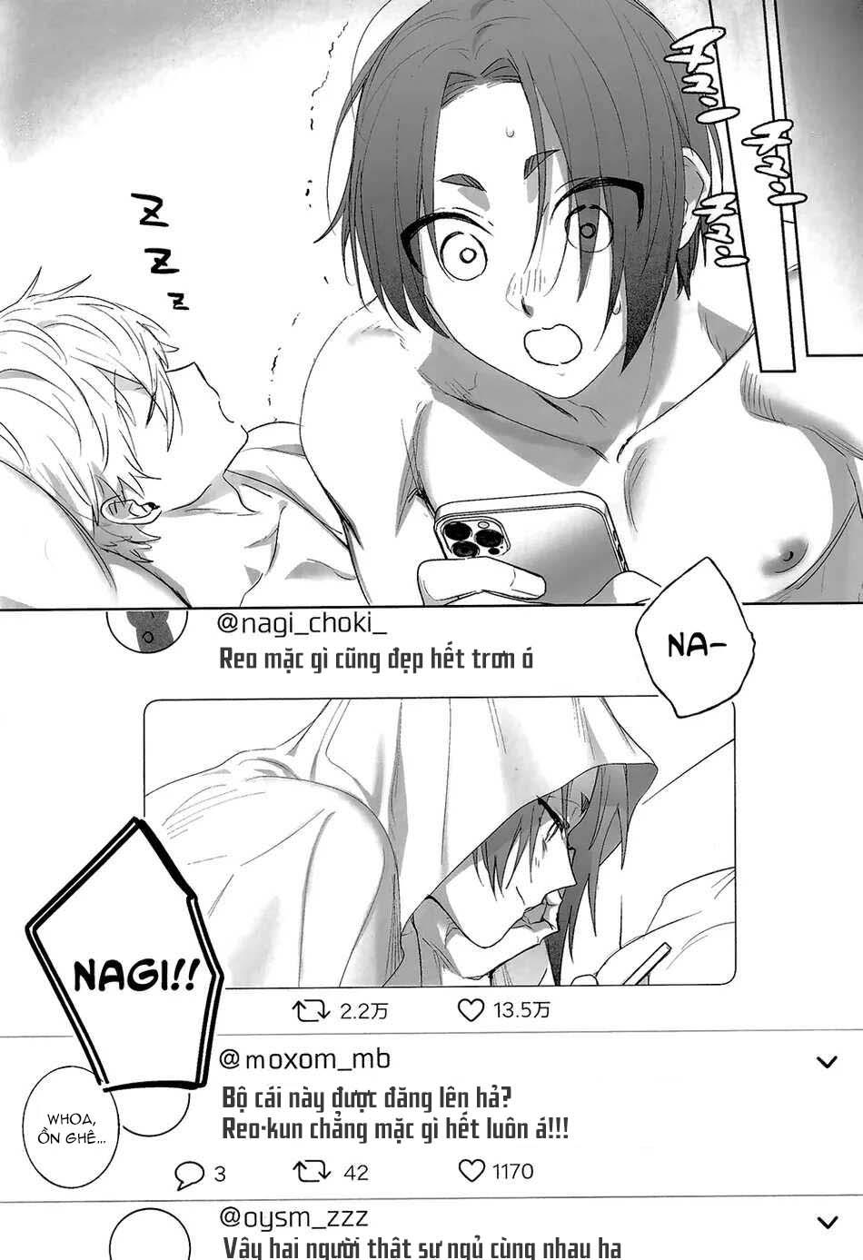 Blue Lock Dj Chapter 86 NagiReo - Trang 2