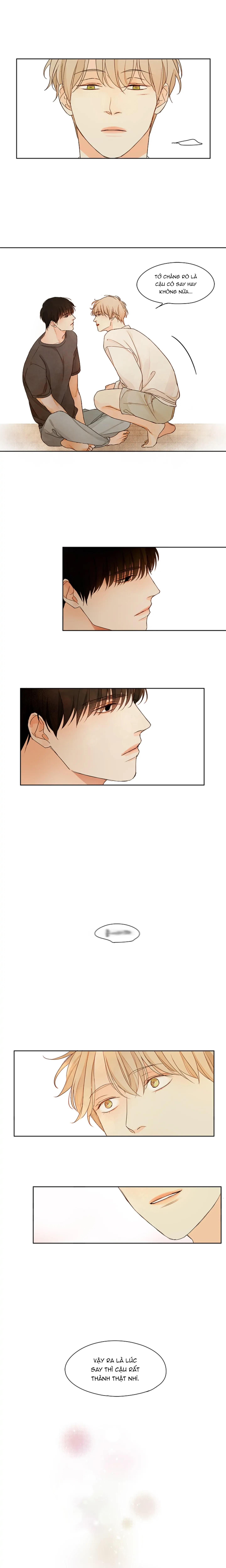 Ý Nghĩa Đằng Sau Ánh Mắt Chapter 4 - Next Chapter 5 H