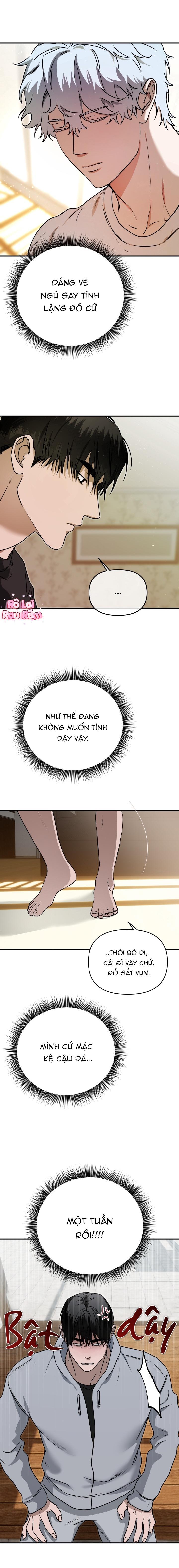 Robot của tôi lạ lắm Chapter 5 - Next Chapter 6