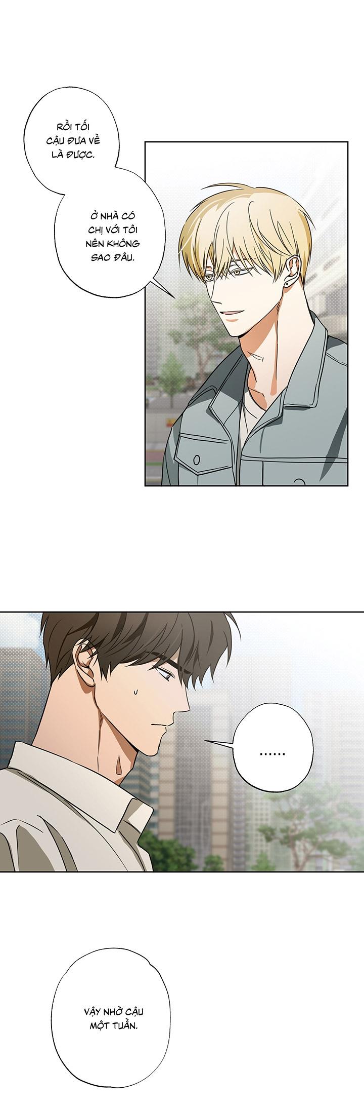 [DDT] CHIẾN LƯỢC ĐOẠT TÂM CỦA CUỘC TÌNH ĐƠN PHƯƠNG Chapter 3 - Trang 2