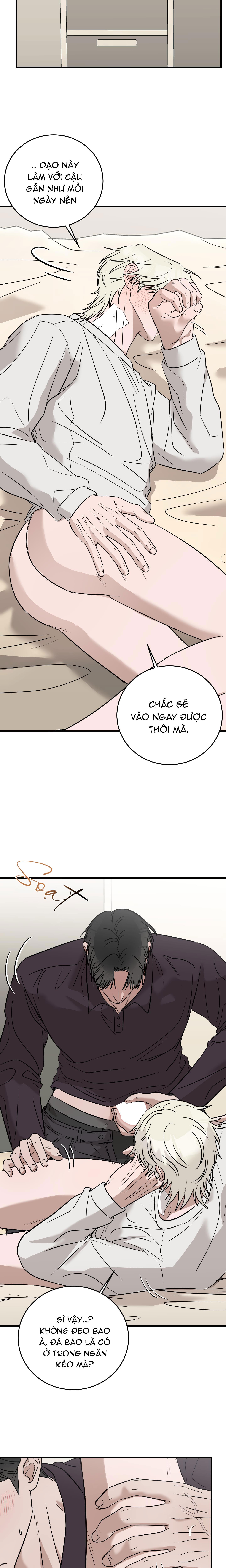 NGHIỆN SEX Chapter 32.6 kẻ thù gặpnhau6 - Next 