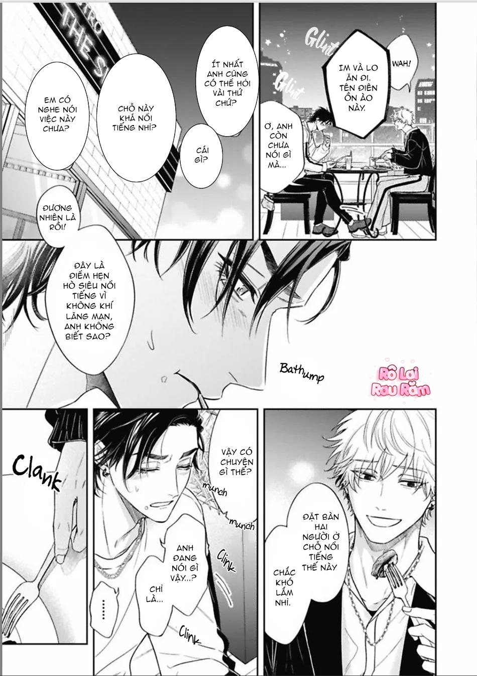 TUYỂN TẬP CU 18CM Chapter 126 YURI Azul - Next Chapter 127 END