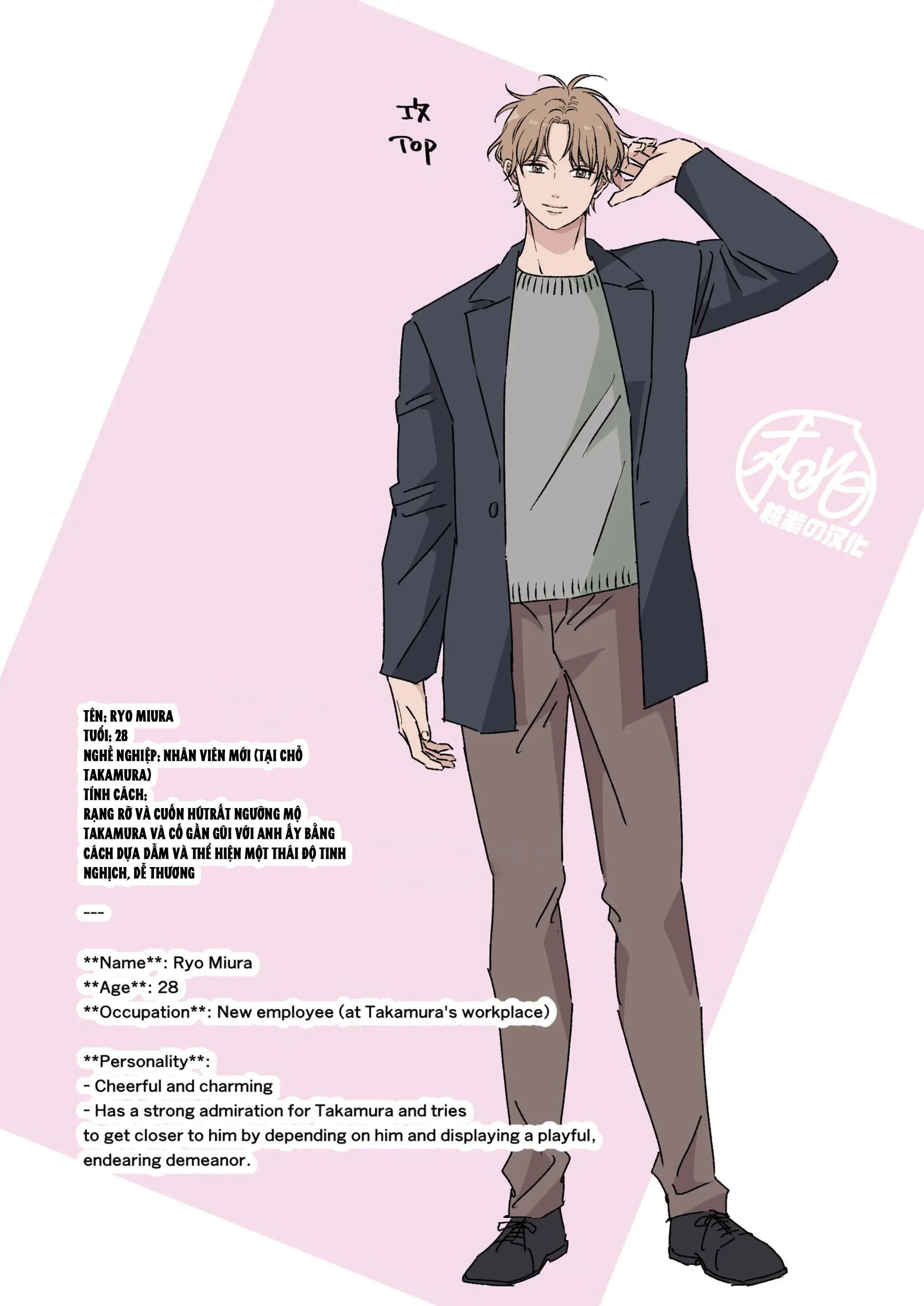 Tuyển tập BL màu sắc Chapter 126 - Next Chapter 127
