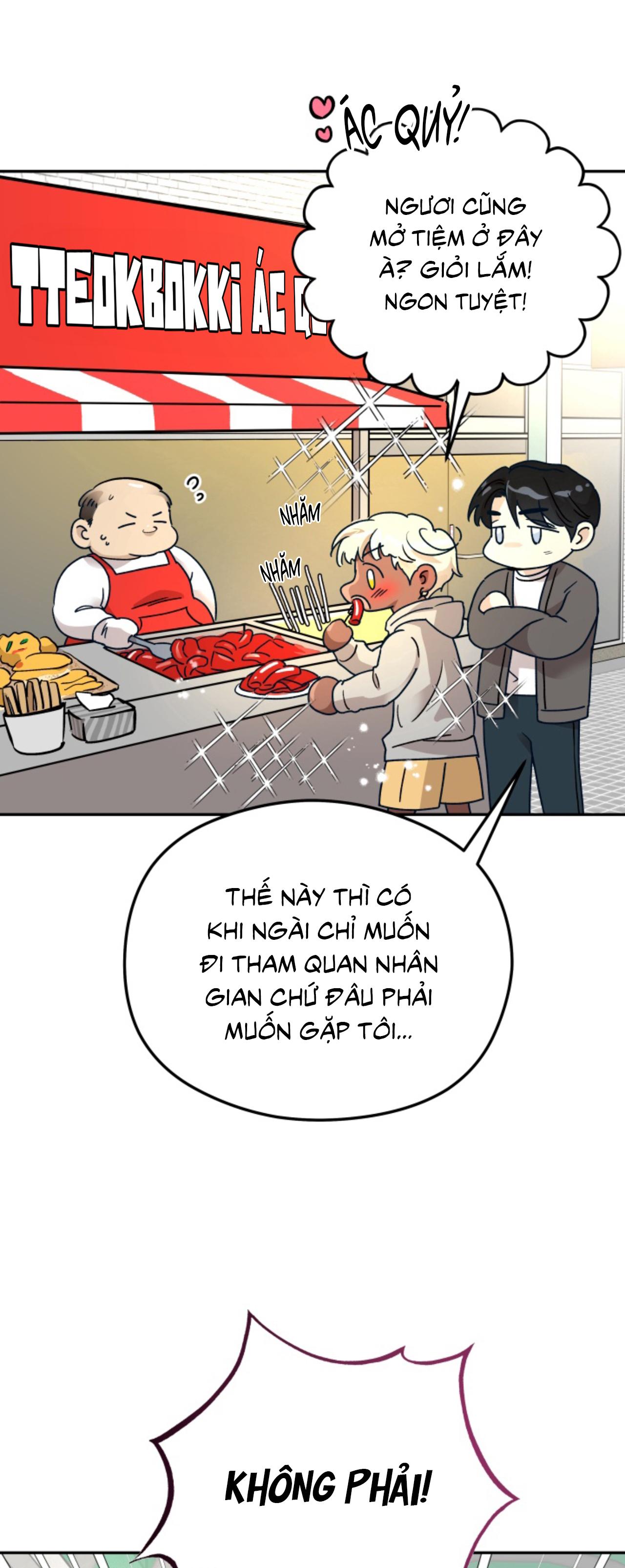 Tiệm bánh nóng bỏng và gợi cảm Chapter 26 H++ - Next Chapter 27 H++