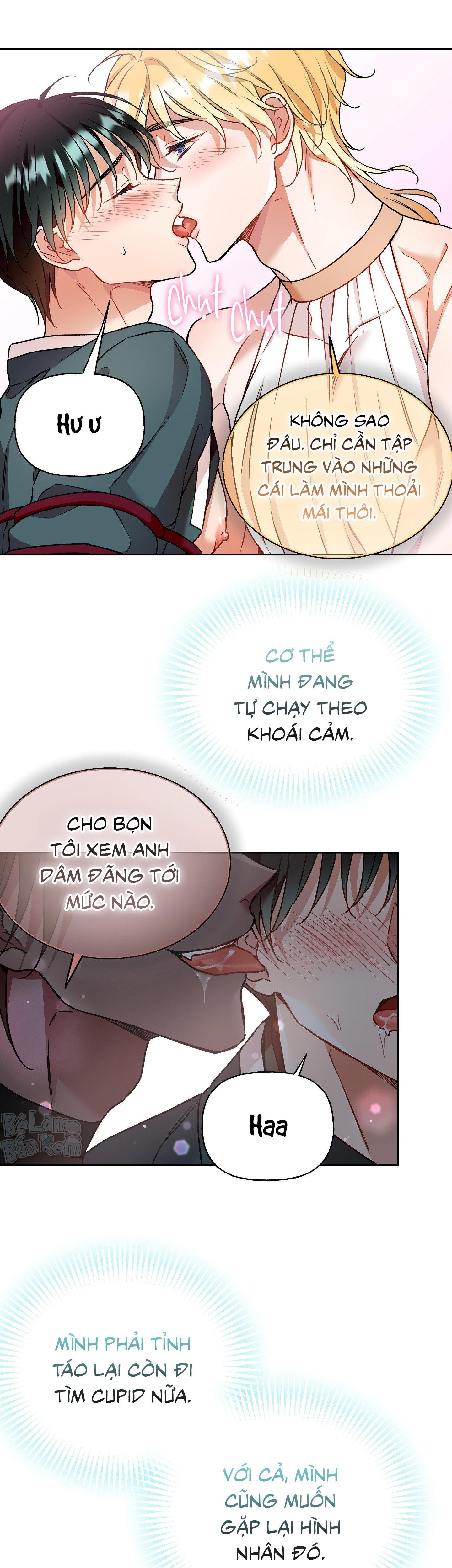 Thần chết muốn trở thành thần tình yêu! Chapter 8 H+++ End - Trang 2