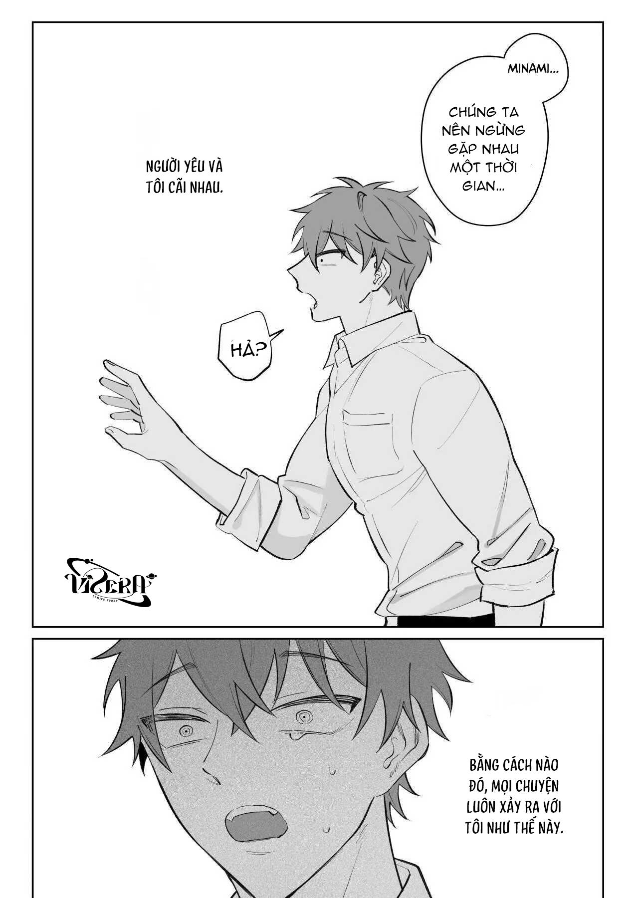 Tuyển tập truyện tác giả Shiwo Chapter 3 Bạn trai - Next Chapter 4 Bitch-kun