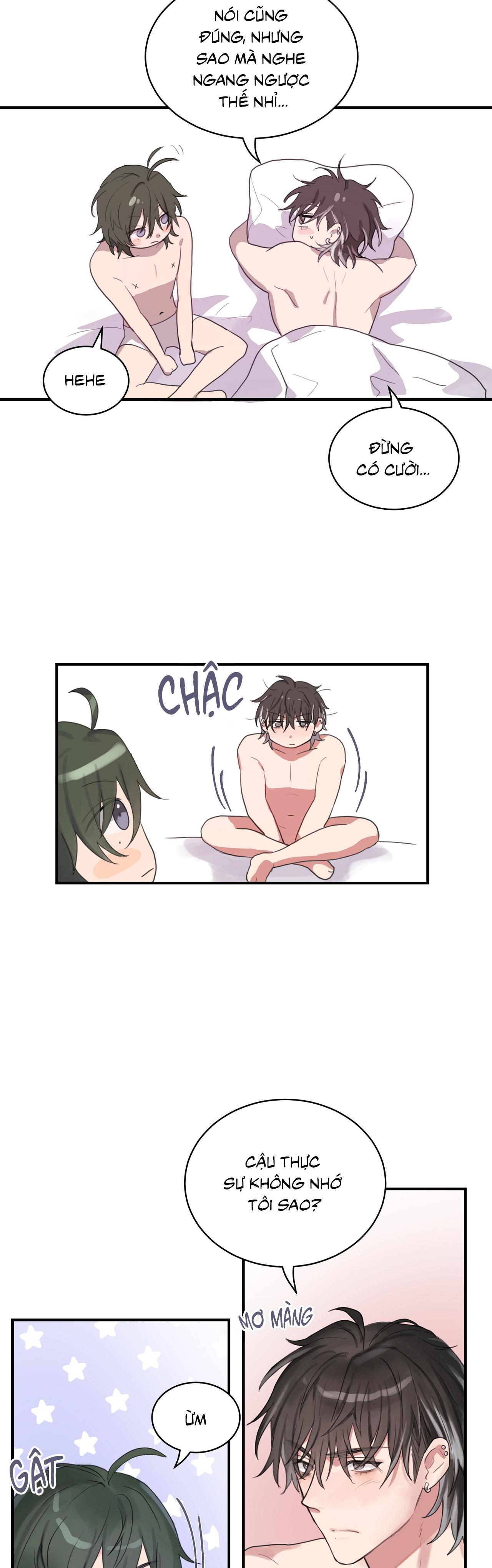 Sứ giả thần Cupid xui xẻo Chapter 9 H++ - Trang 2
