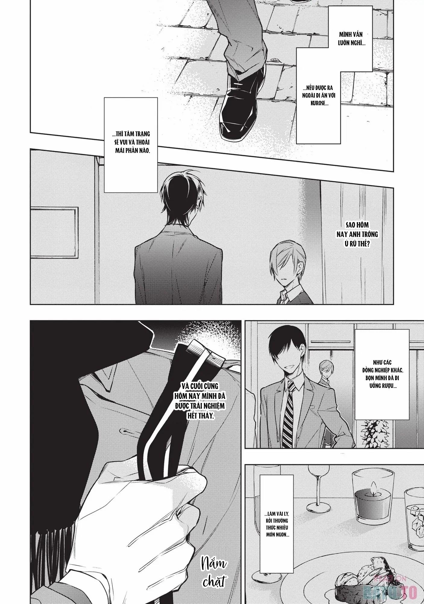 Mười Bước Gần Nhau Chapter 11 Bí tu - Next 