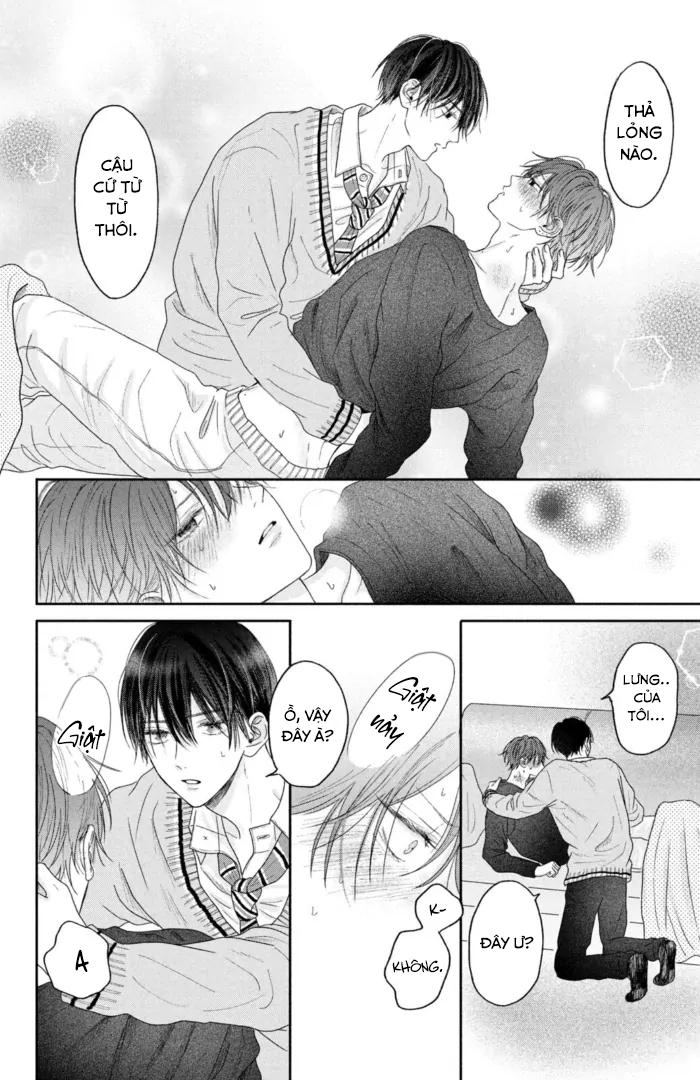 Tình Yêu Không Thể Giấu Chapter 4 - Trang 2