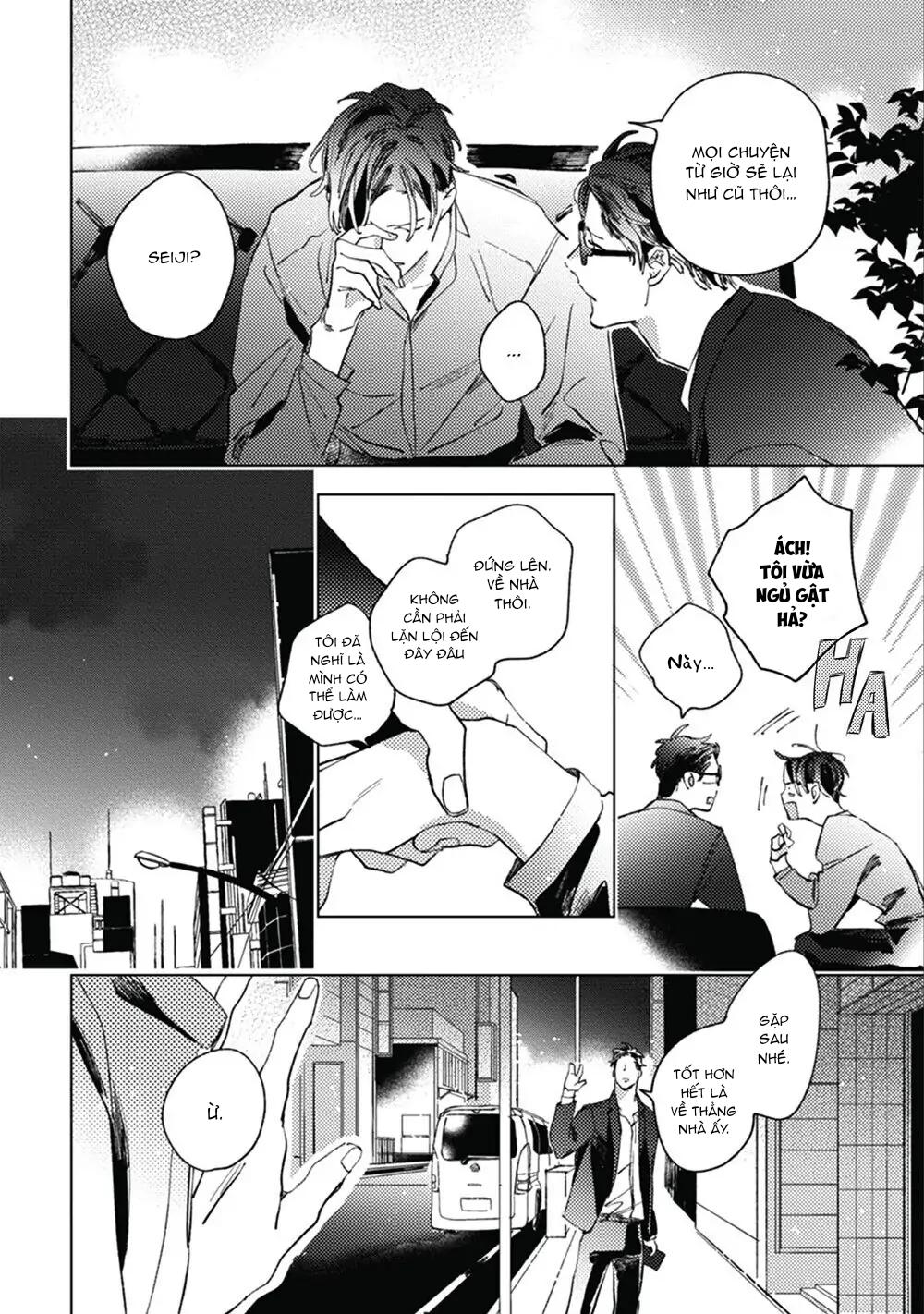 Vào Những Ngày Cuối Xuân Chapter 4 - Trang 2