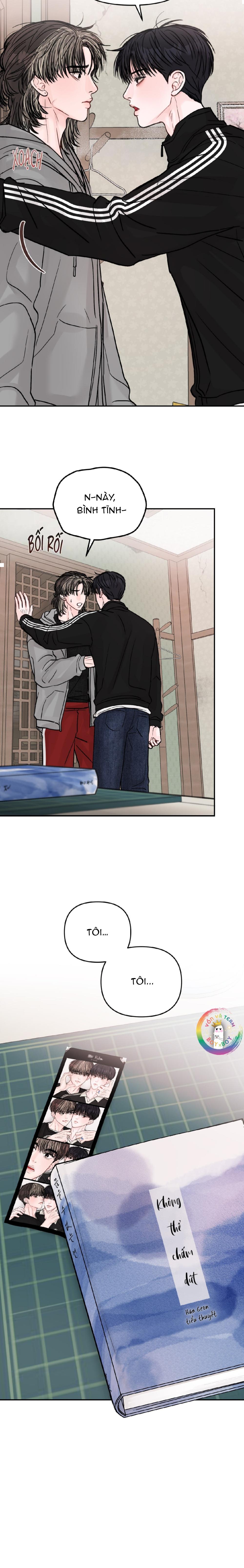 Không Thể Chấm Dứt Chapter 27 - Next Chapter 27.1