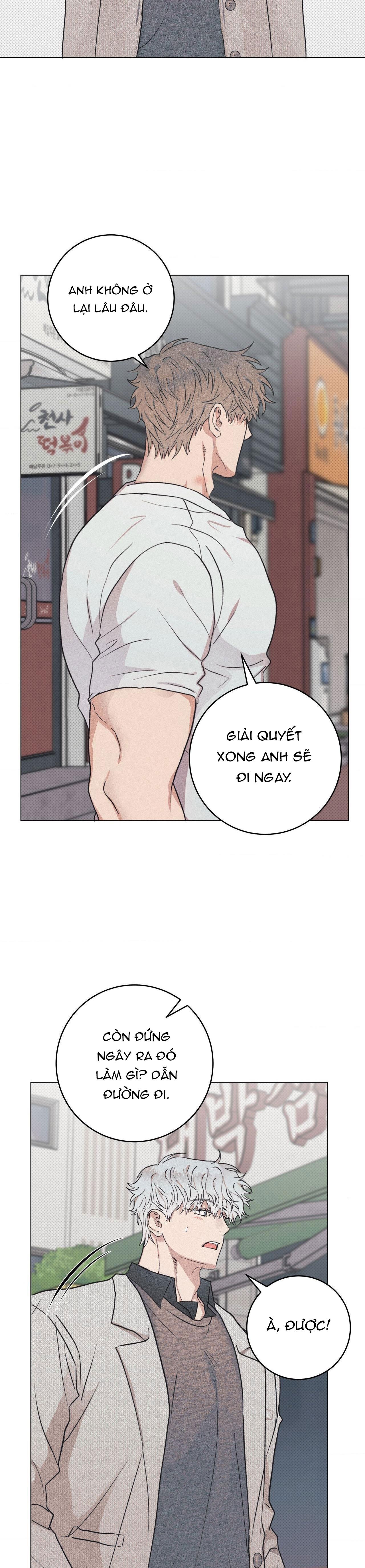 Định Mệnh Sai Lầm Chapter 7 - Trang 2