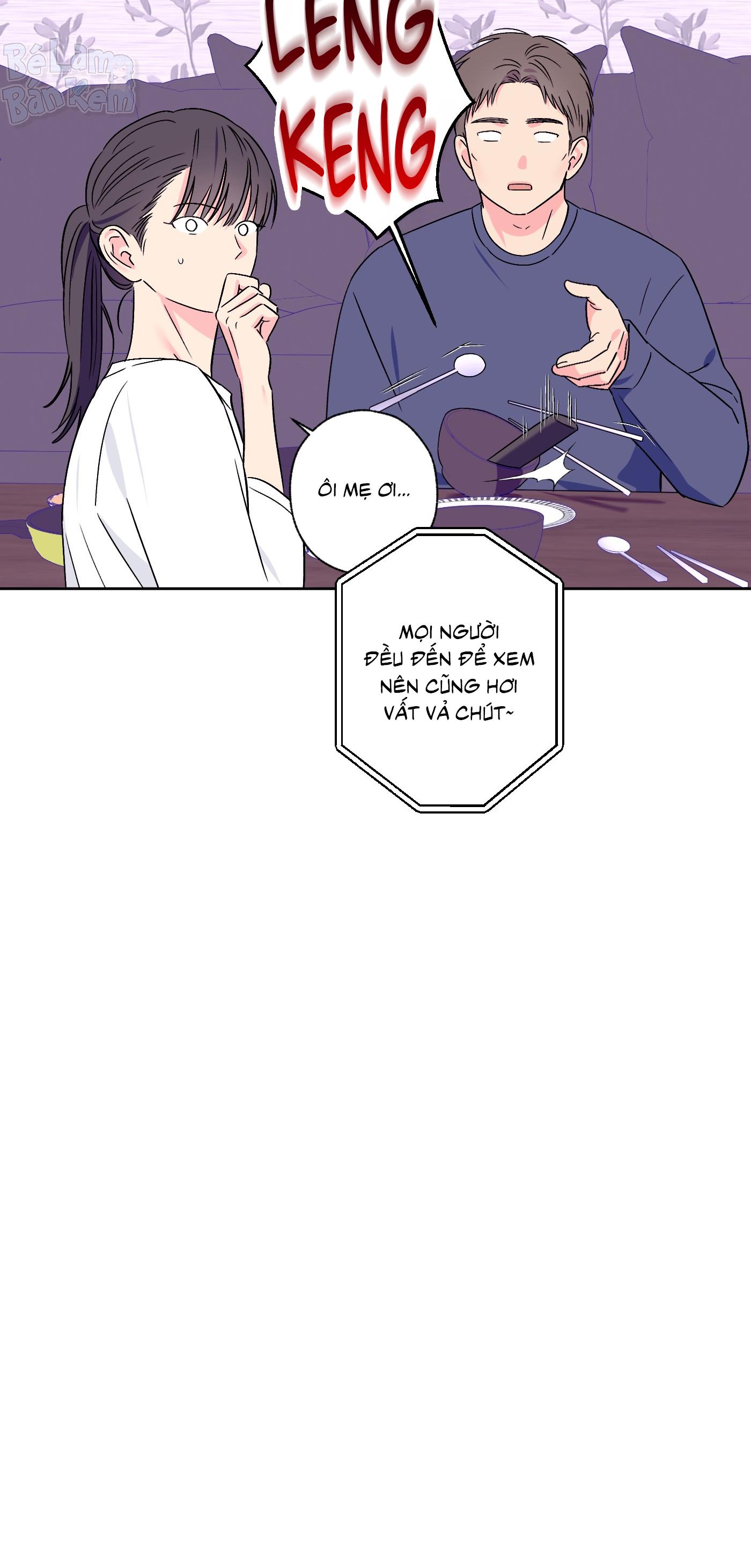 Vụ bê bối của Beta Chapter 61 H++ - Next Chapter 62