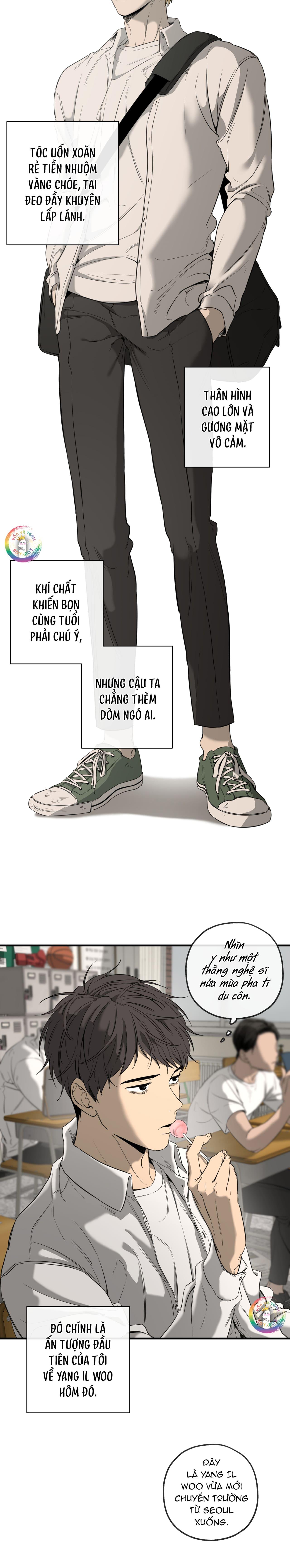 Tôi và Yang Il-woo Chapter 1 - Trang 2