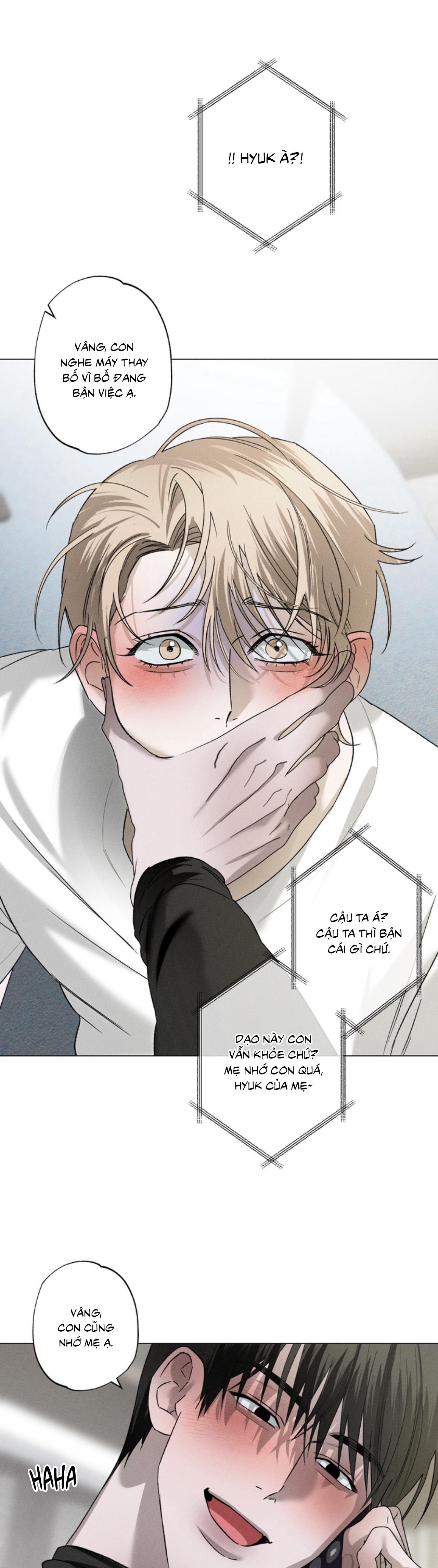 Tiệm bánh nóng bỏng và gợi cảm Chapter 21 H+ - Next Chapter 22