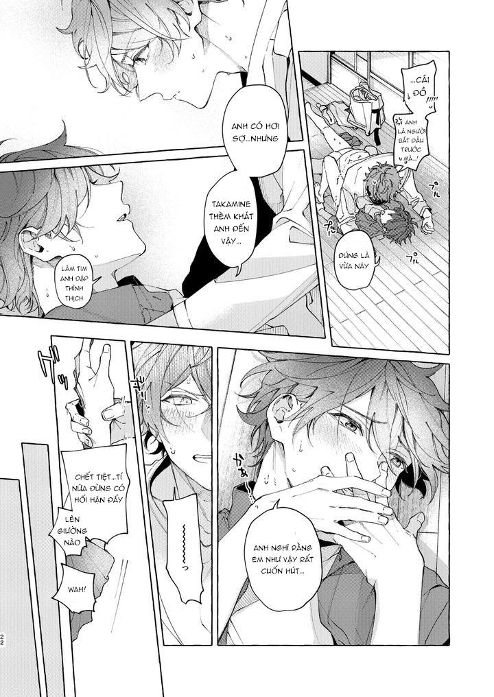 Tuyển tập truyện doujinshi Chapter 233 - Next Chapter 234.1