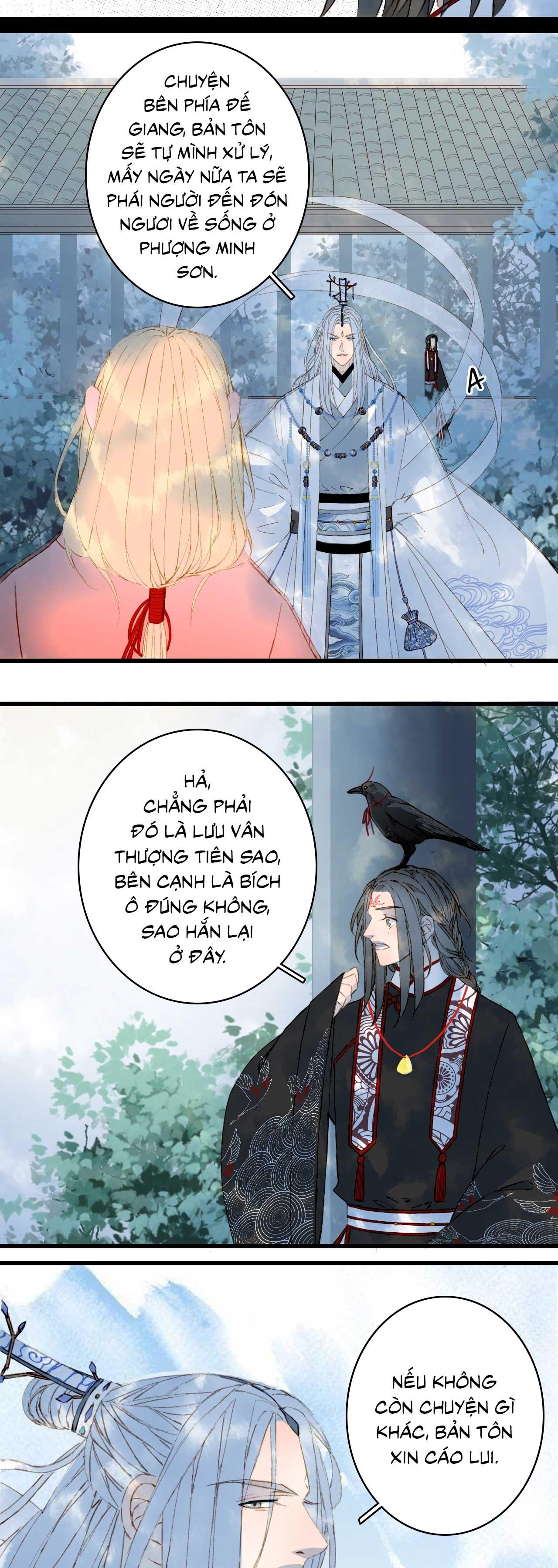 Mộng tưởng chưa đến ngàn năm Chapter 56 - Next Chapter 57