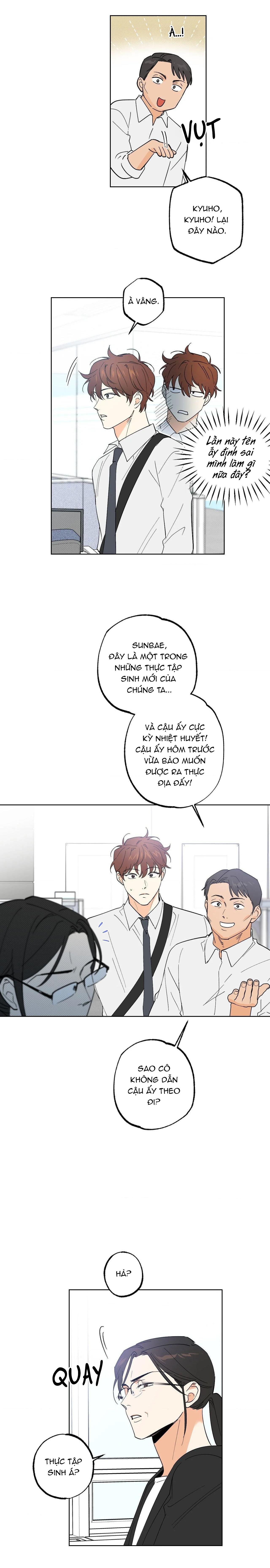 Cộng Sự Bán Thời Gian Chapter 62 - Next 