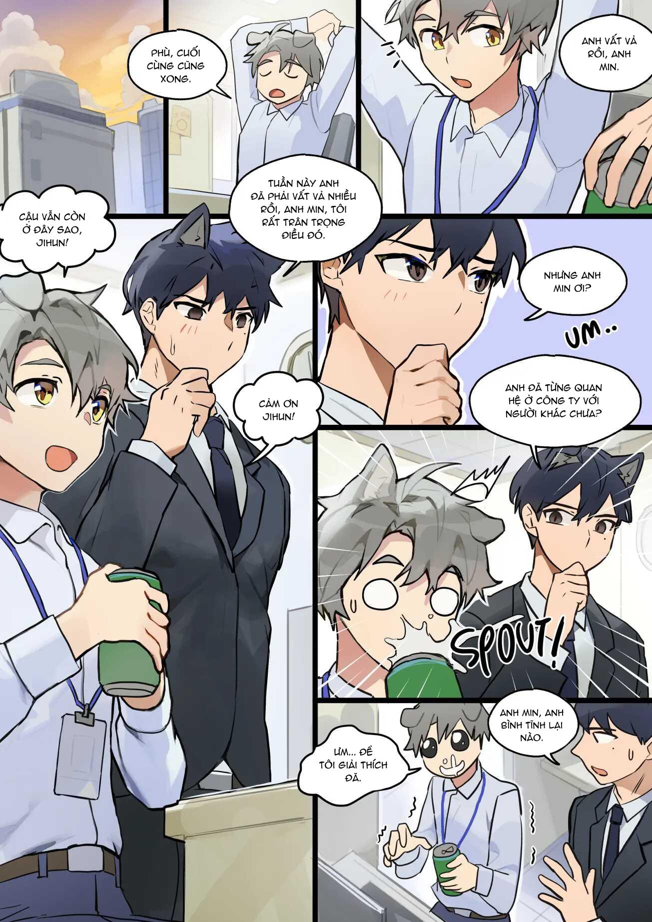 [Takk] Tuyển tập truyện của tác giả Takk Chapter 24 Min's Secret - Next 
