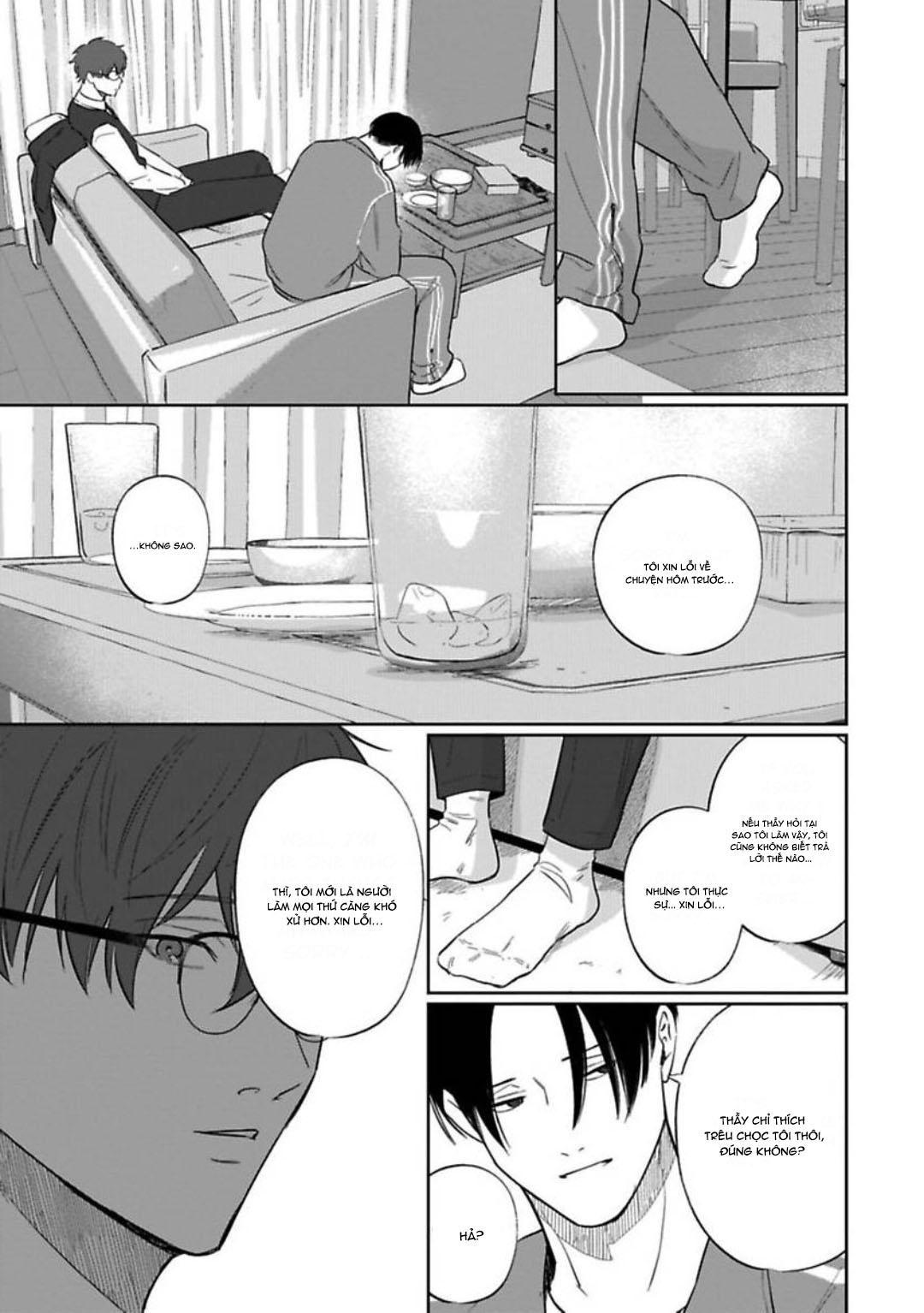 Người Thầy Đáng Yêu Của Tôi Chapter 2 - Trang 2