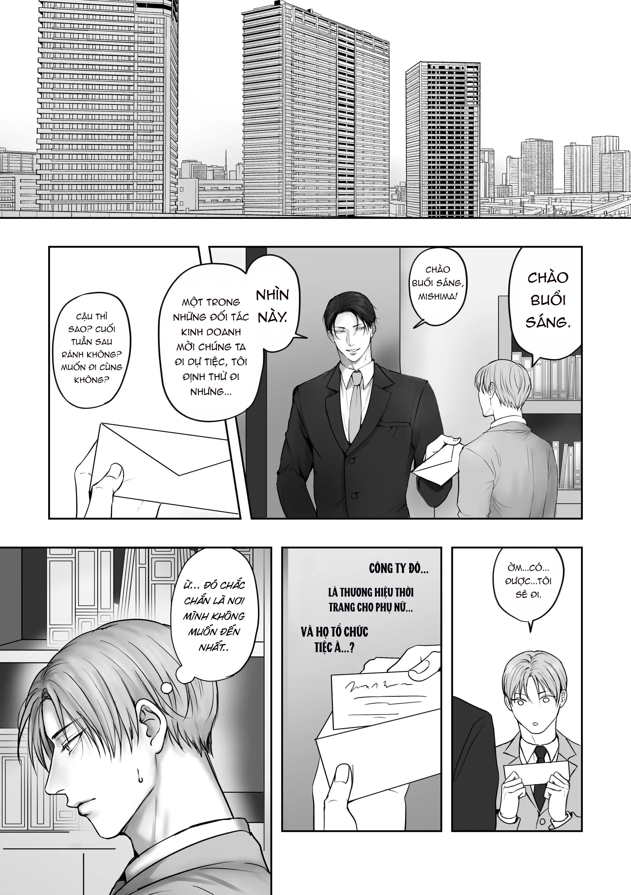 Những Chàng trai gợi cảm (oneshot) Chapter 181 - Next Chapter 182