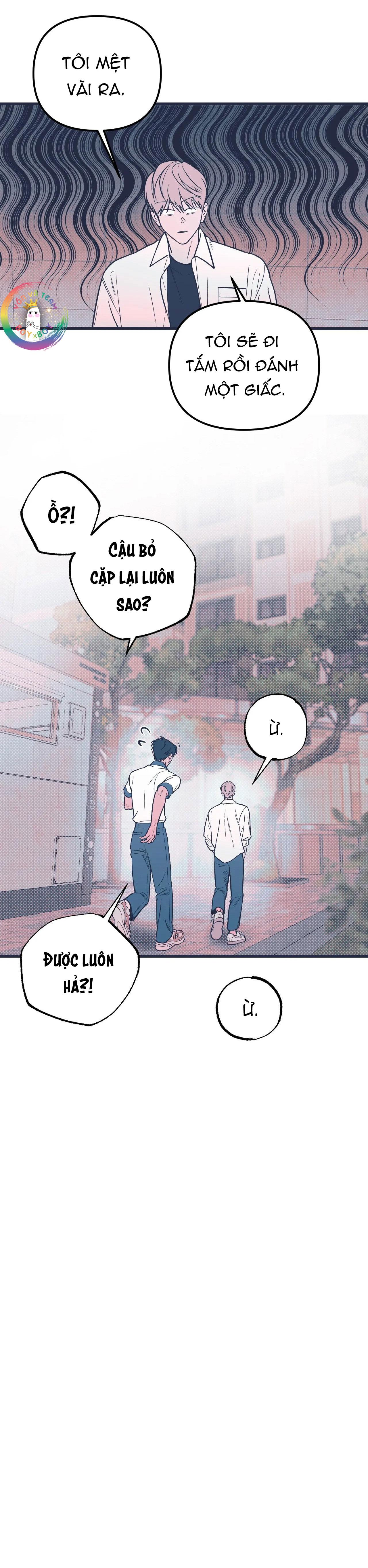 Nhật Ký Đơn Sắc Chapter 4 - Next 