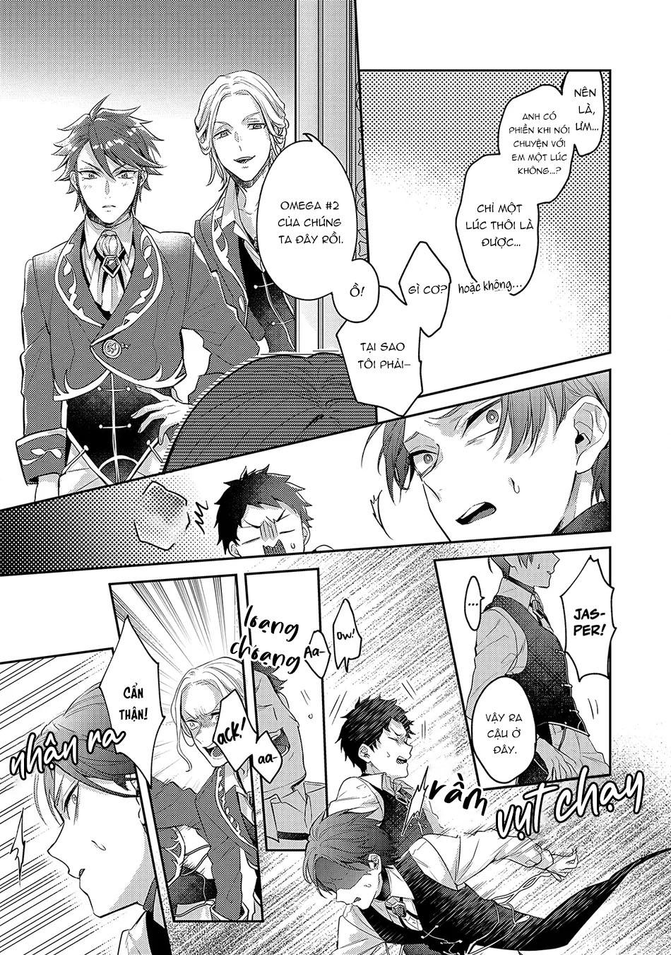 Thứ duy nhất tôi không muốn trở thành chính là Omega!! Chapter 7 - Next 