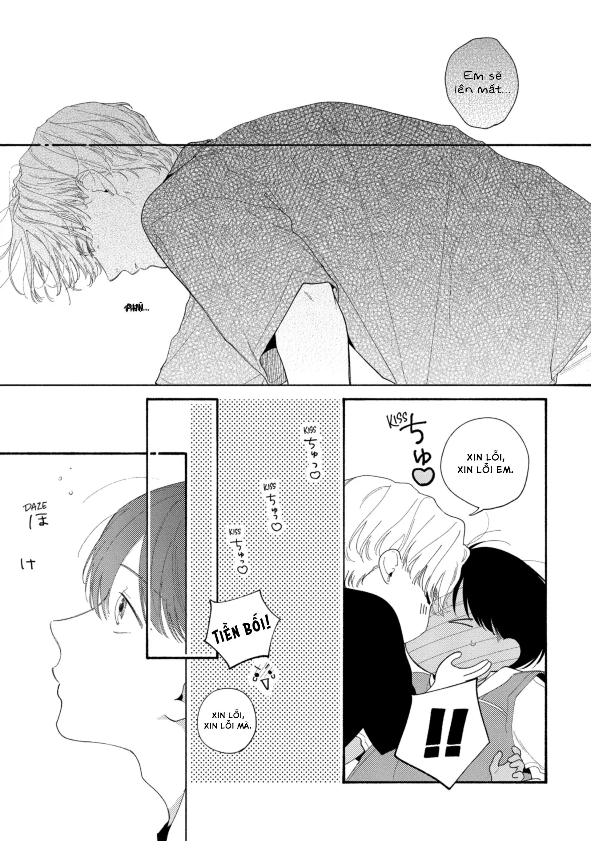Thì Ra Mùa Xuân Hoa Nở Là Vì Em Chapter 7 - Next Chapter 8