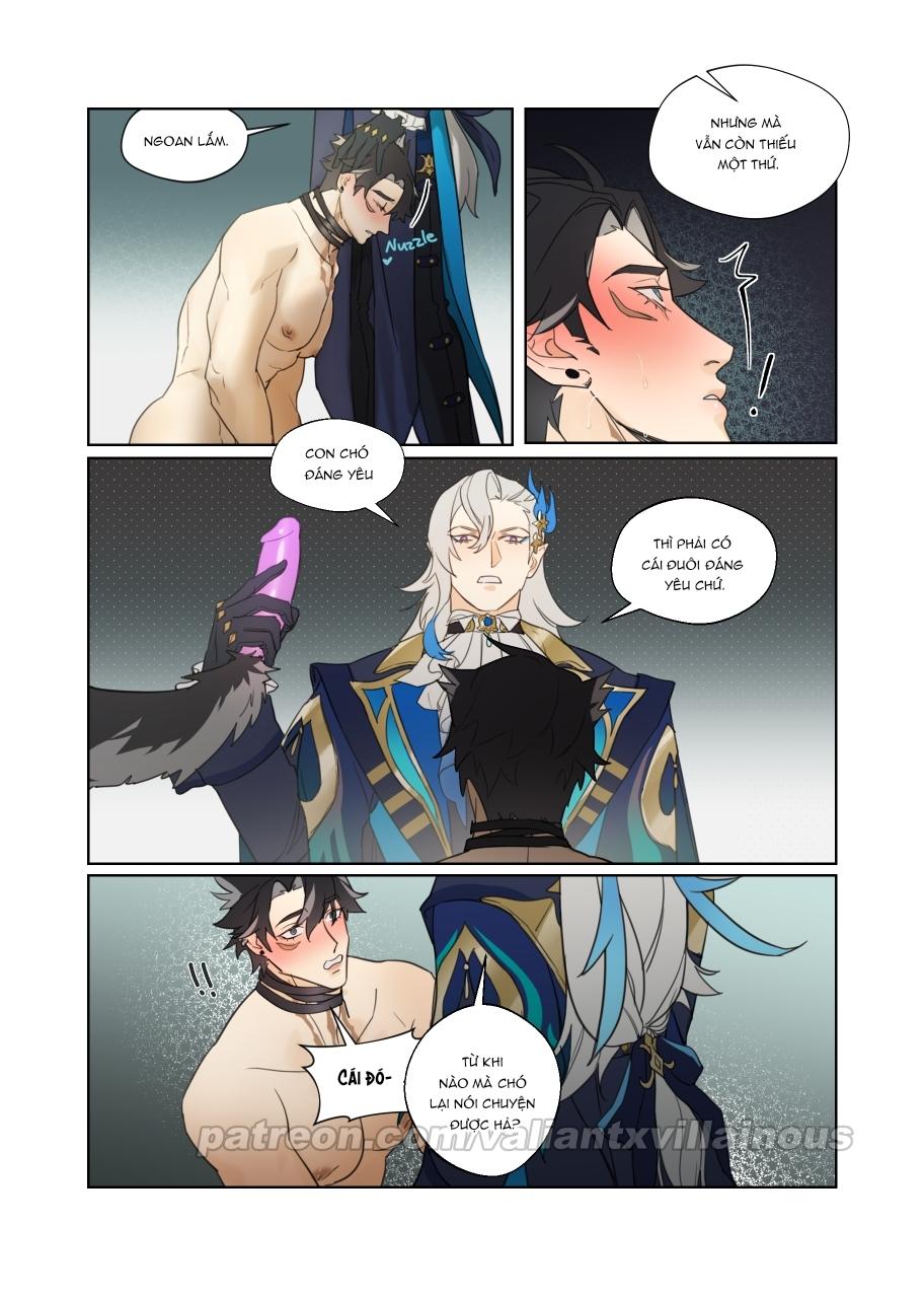 Lứng Lên Lứng Xuống Chapter 7 - Trang 2