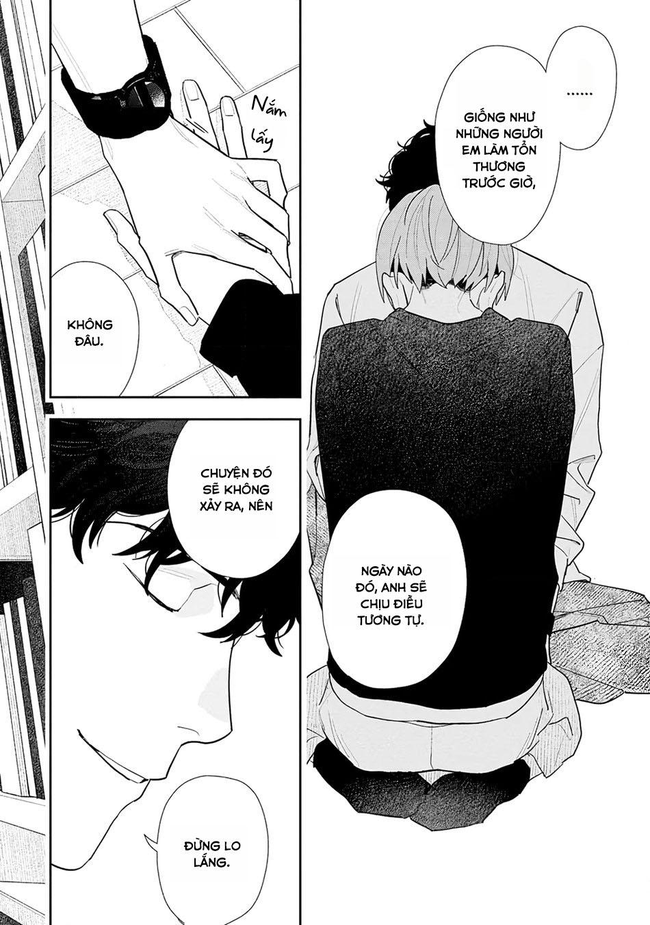 Hổ Phách Trên Mặt Biển Chapter 4 - Trang 2