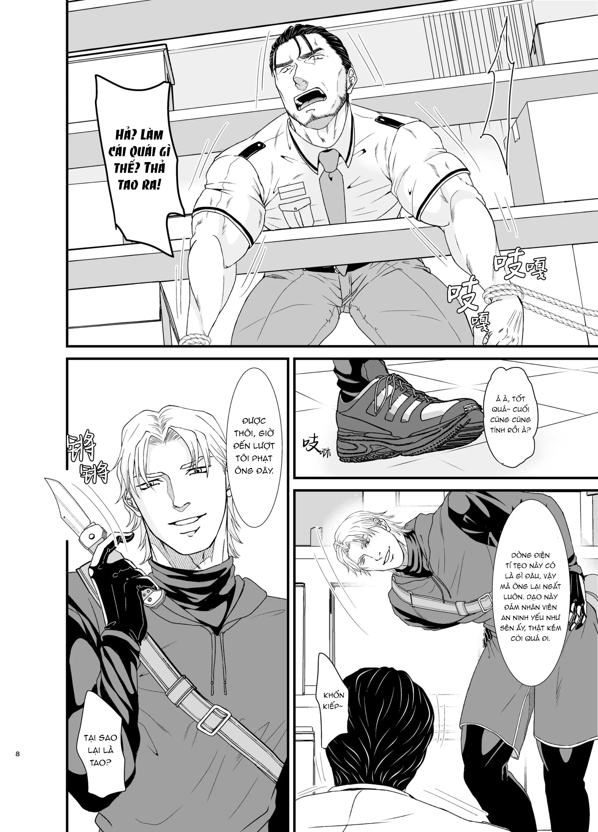 Tổng hợp oneshot Chapter 242 - Next Chapter 243