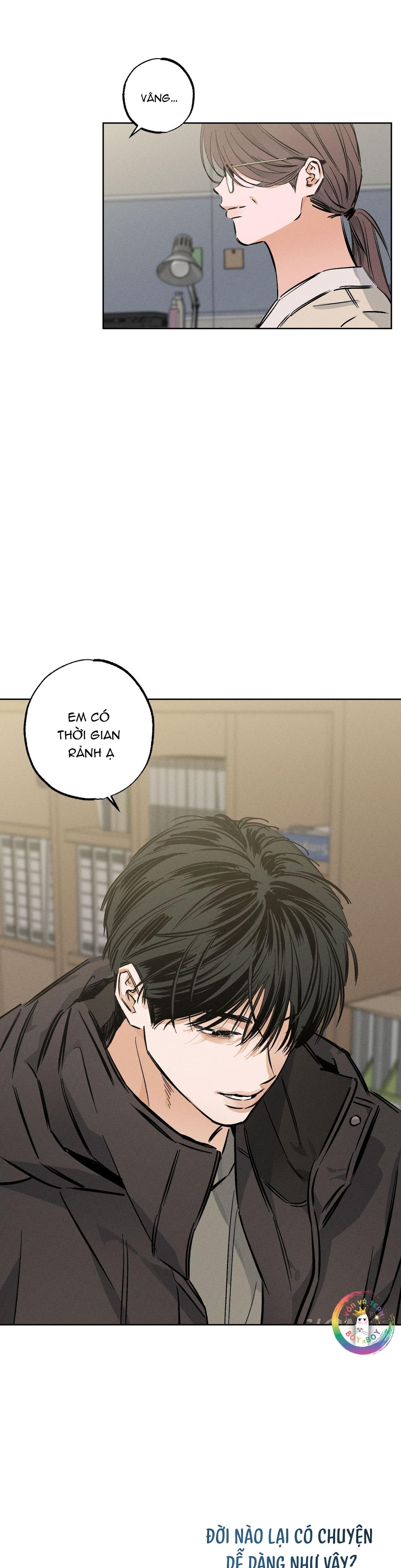 Sau Ánh Đèn Sân Khấu Chapter 23 - Trang 2