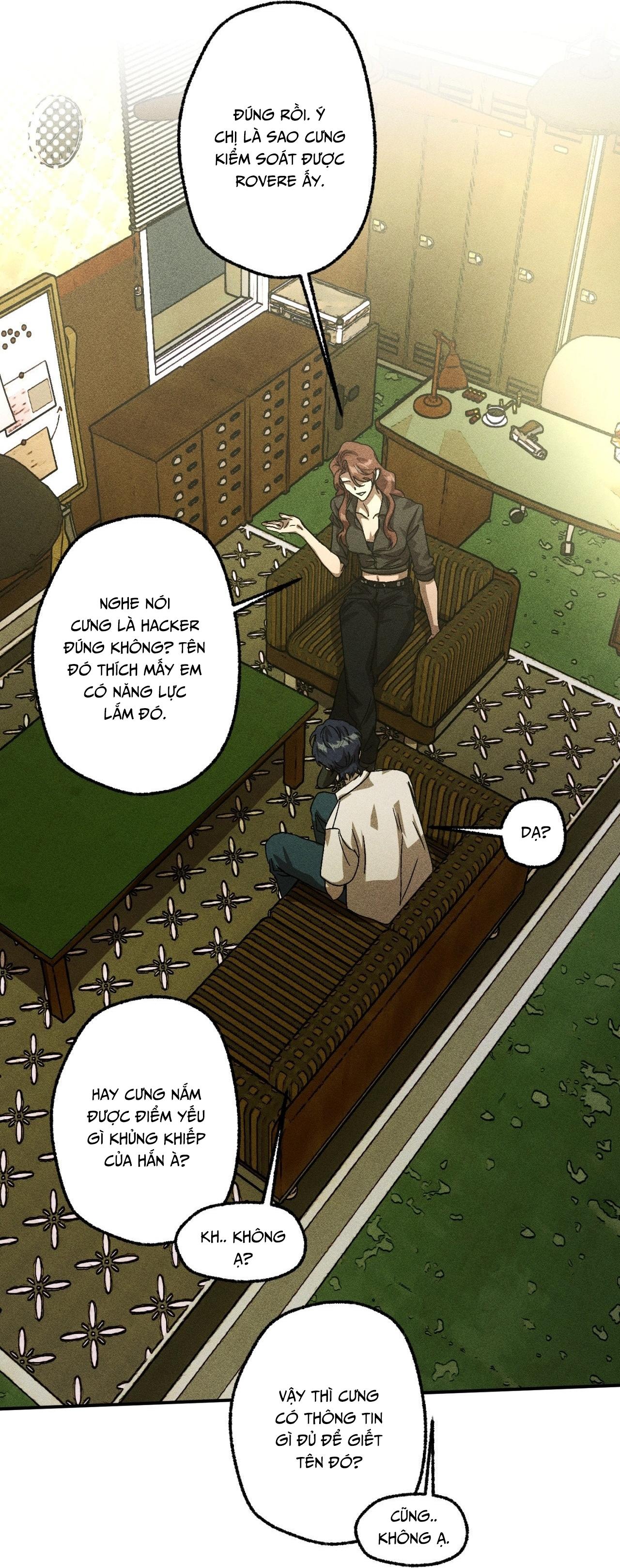 (GĐCV) CUỘC GIAO DỊCH Chapter 63 - Next 